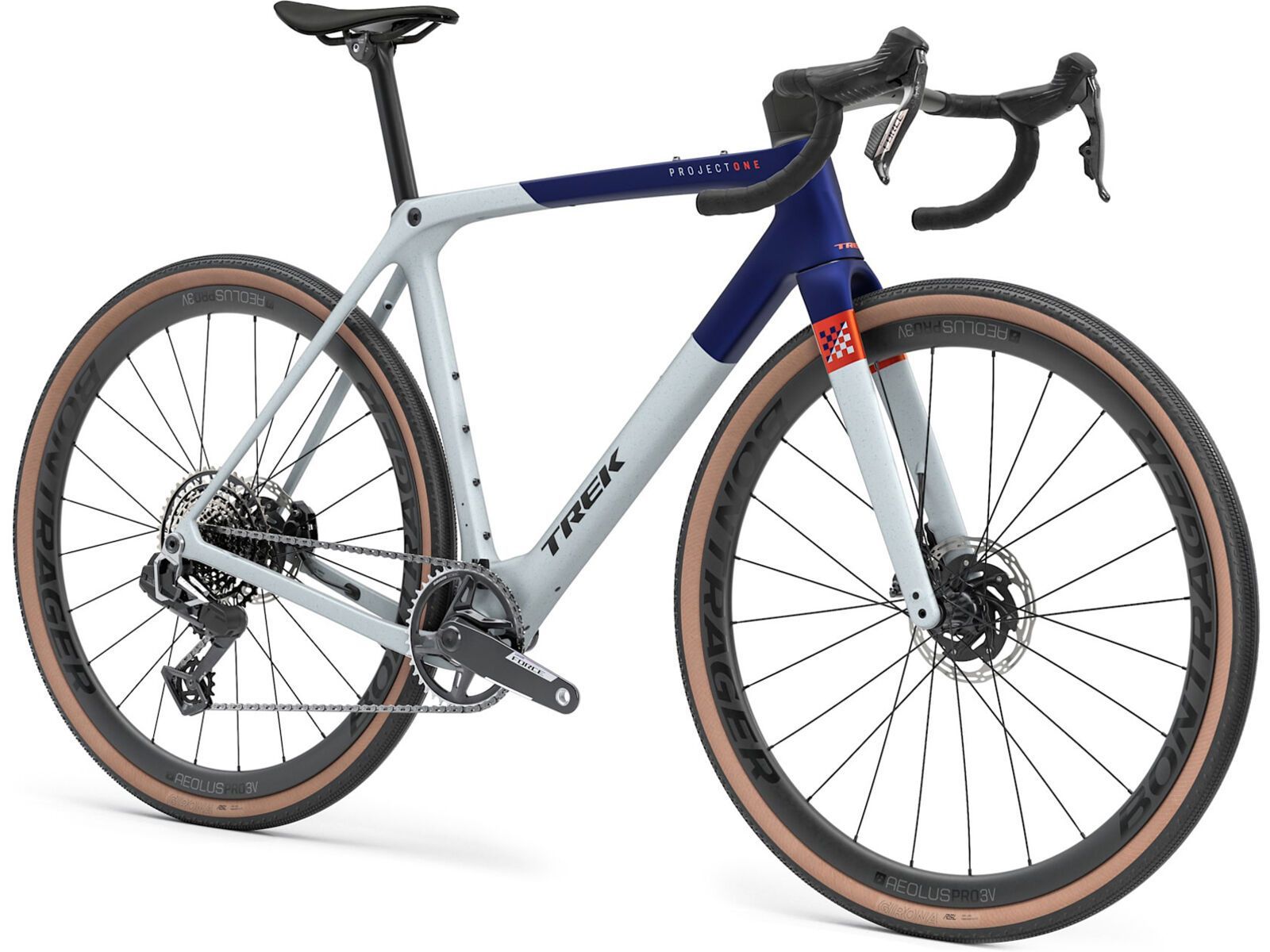 Trek Checkmate SLR 7 AXS, matte hex blue/plasma grey pearl | Bild 2