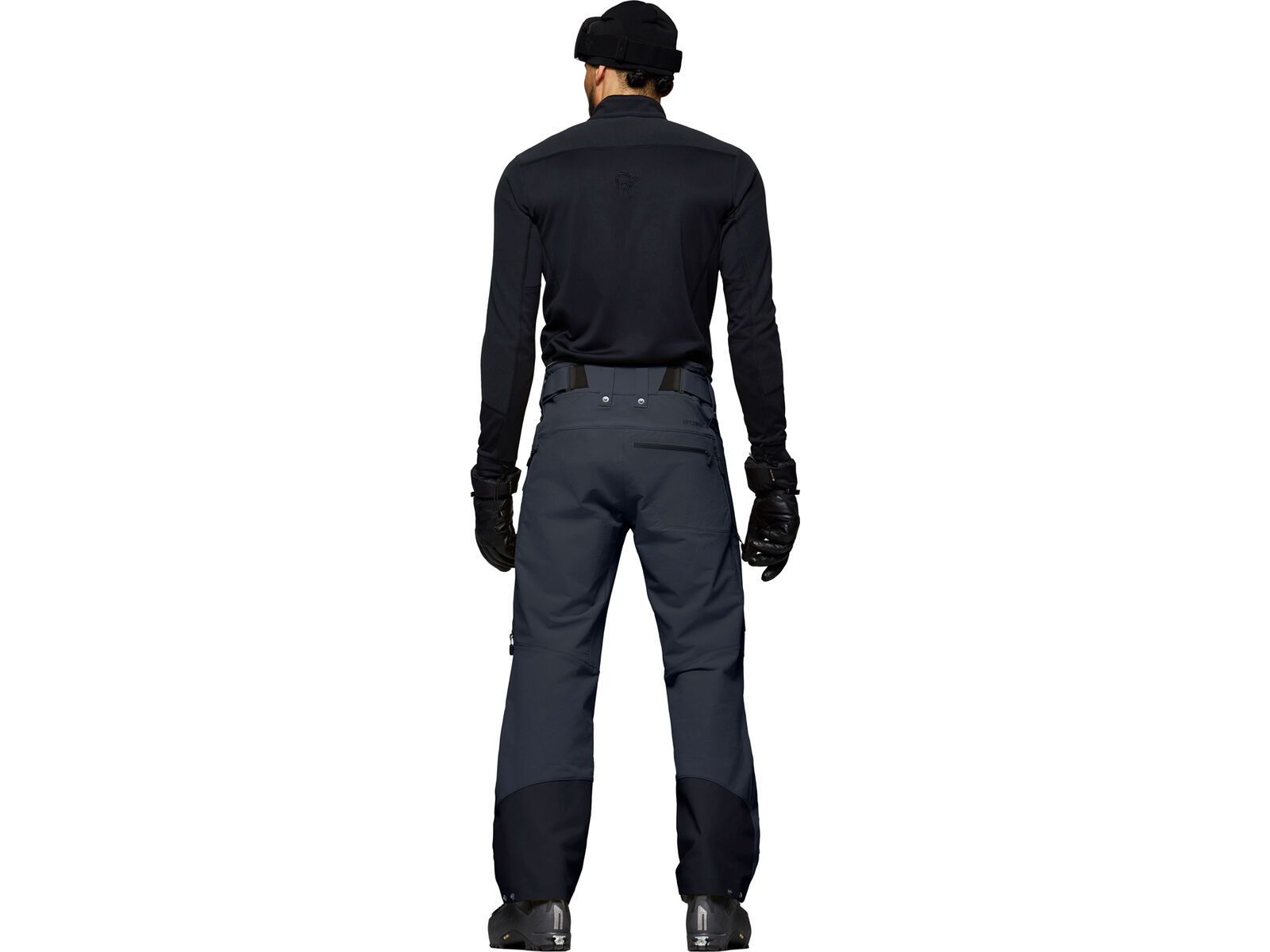 Norrona lofoten flex1 Pants M's, caviar black | Bild 5