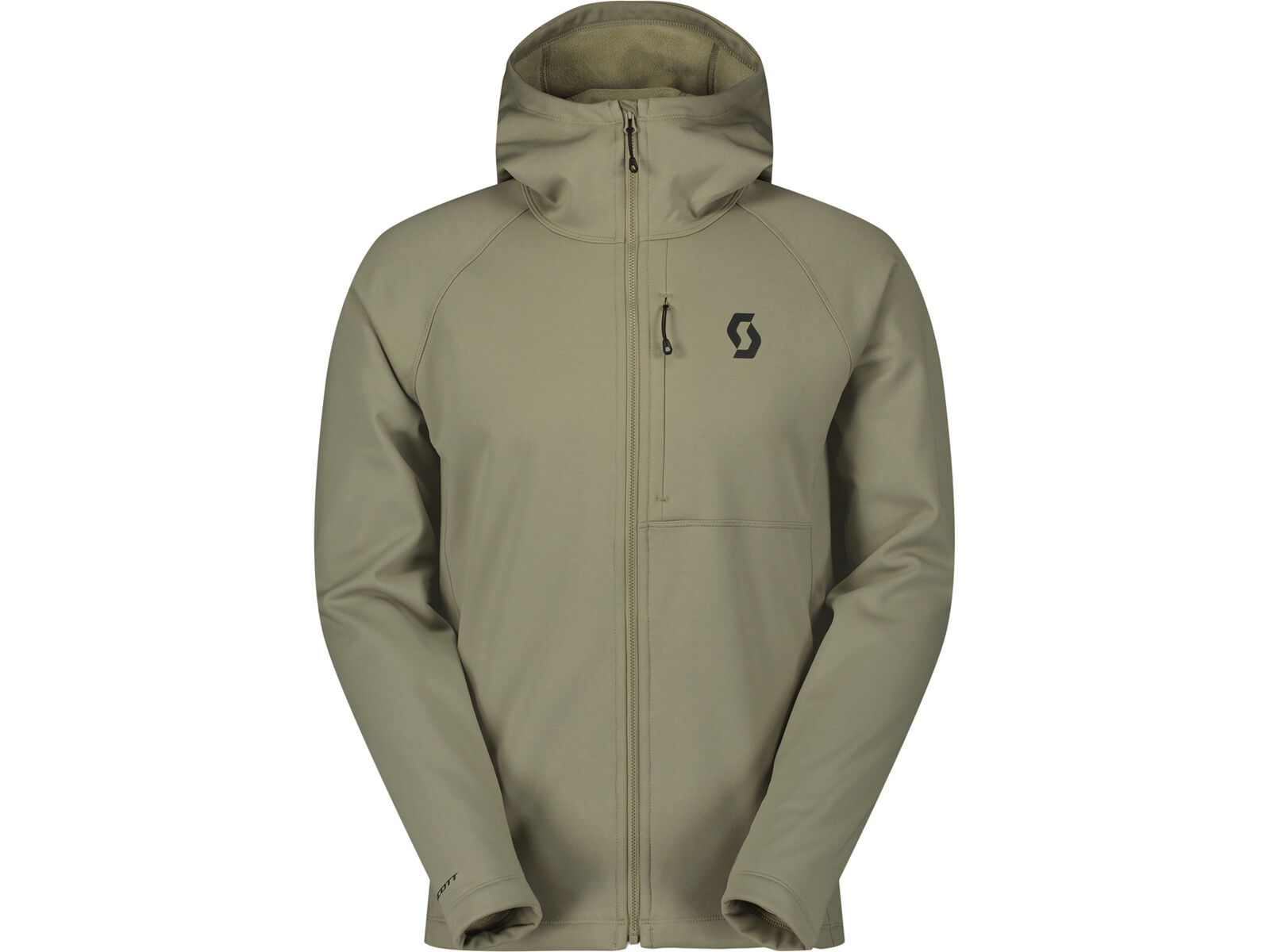 Scott Defined Warm Zip Men's Hoody, dust grey | Bild 1