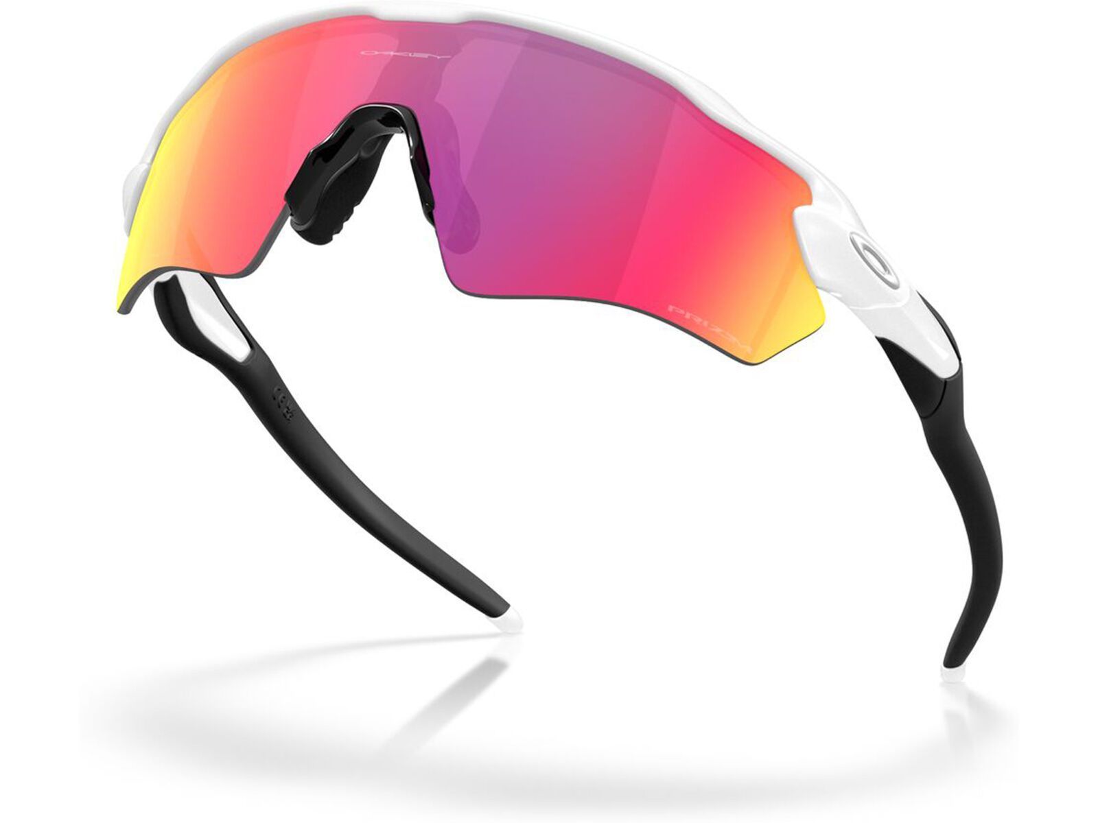 Oakley Radar EV S Path, Prizm Road / matte white | Bild 3