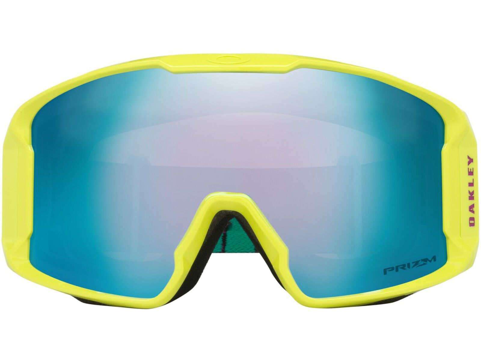 Oakley Line Miner M, Prizm Snow Sapphire Iridium / jaxson blue | Bild 2