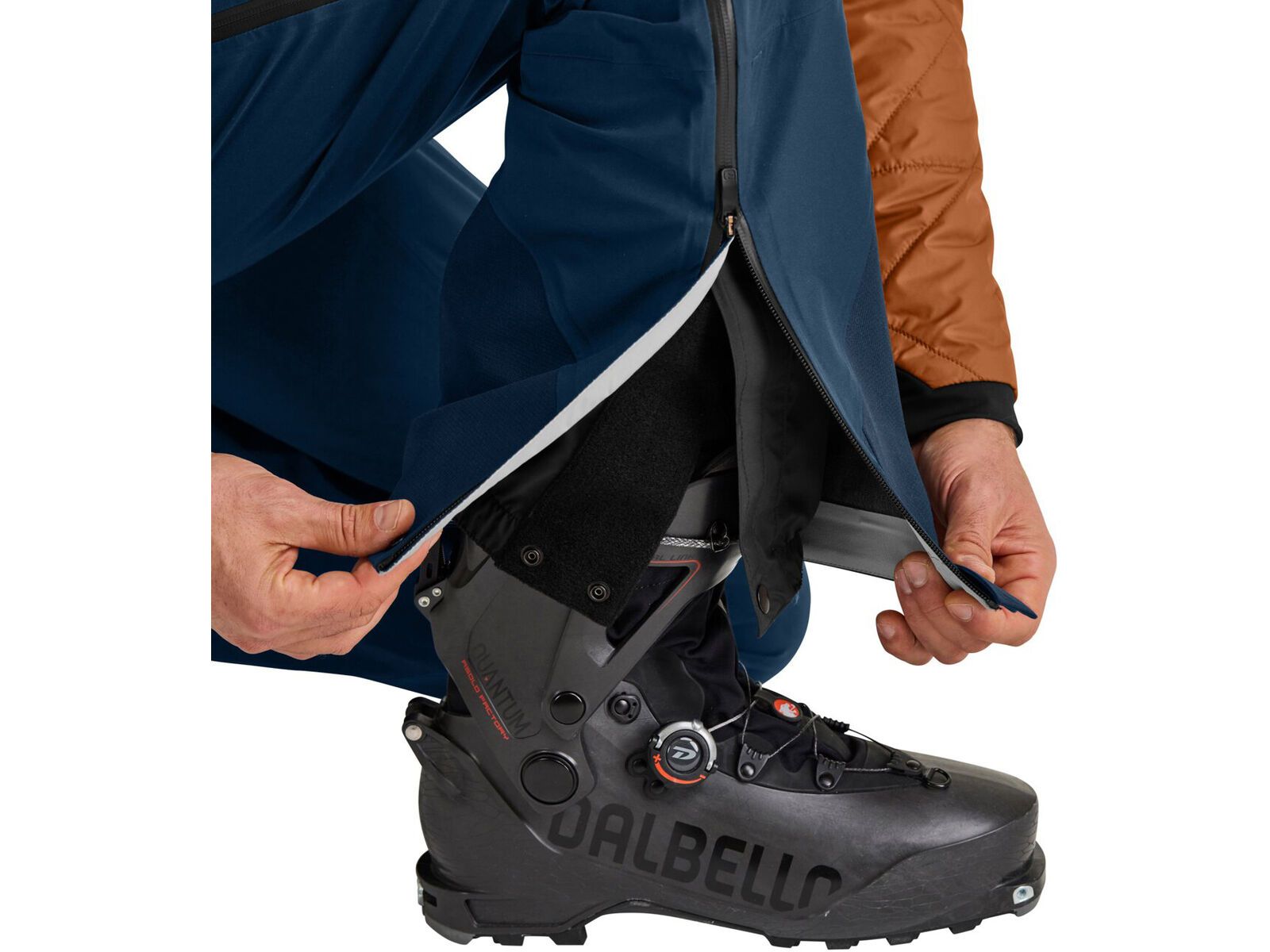 Ortovox 3L Ortler Pants M, black raven | Bild 4