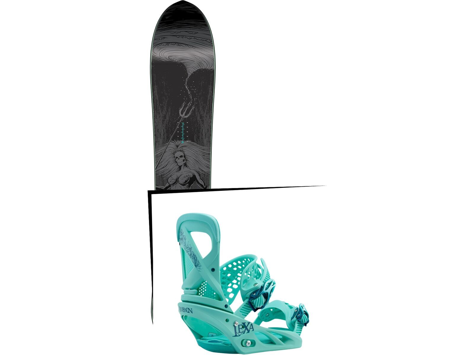Set: Nitro Slash Womens 2017 + Burton Lexa (1712825S) | Bild 1