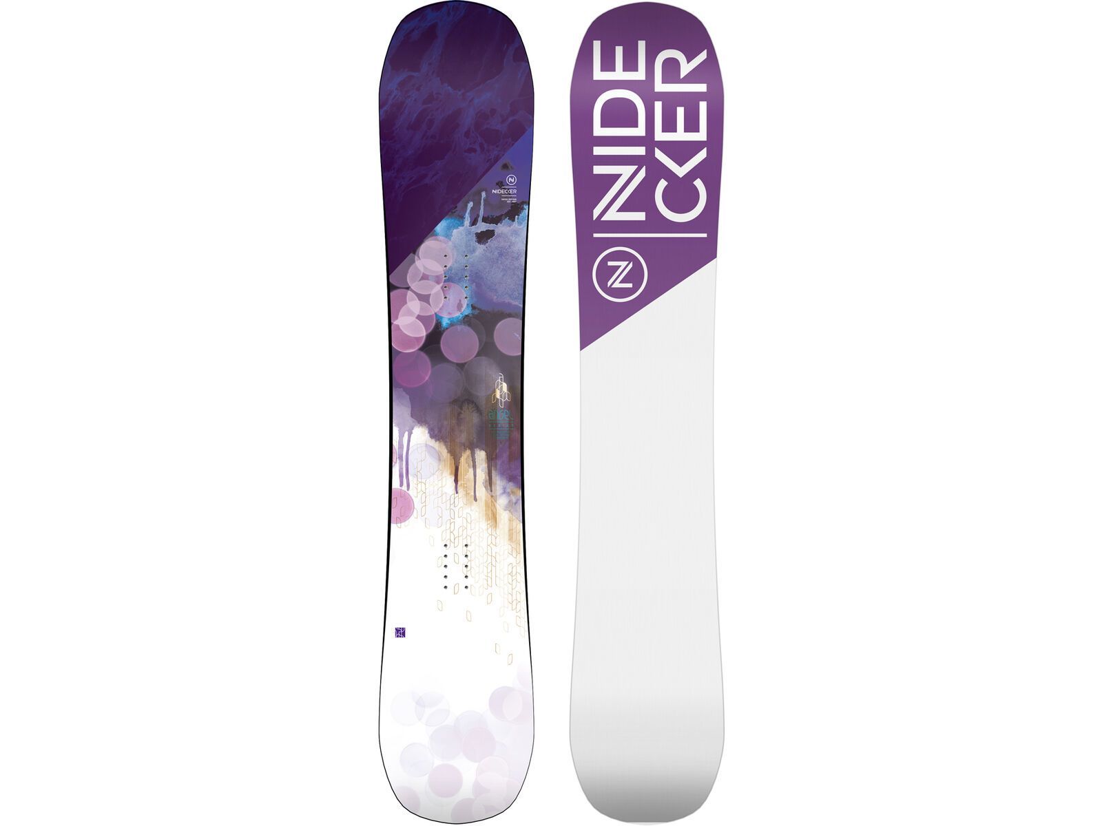 Set: Nidecker Angel 2019 + Nitro Cosmic (2179827S) | Bild 2