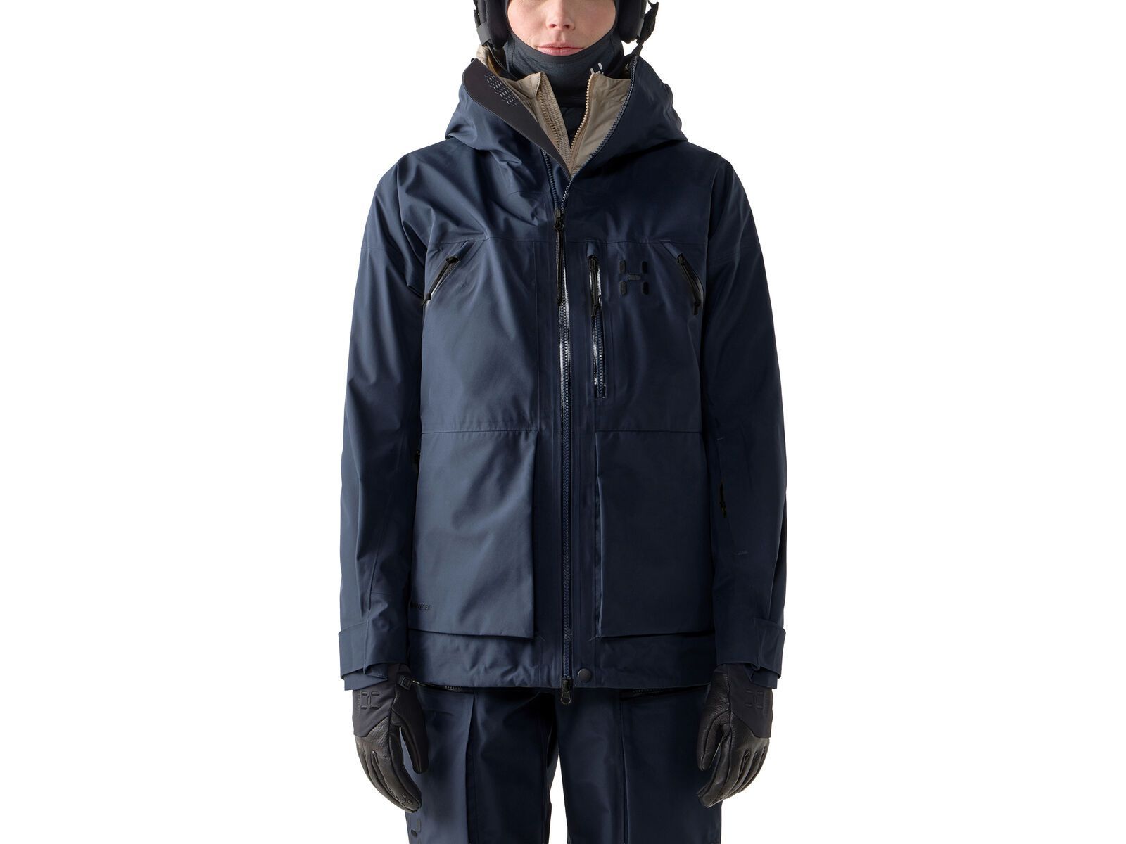 Haglöfs Vassi GTX II Jacket Women, tarn blue | Bild 3