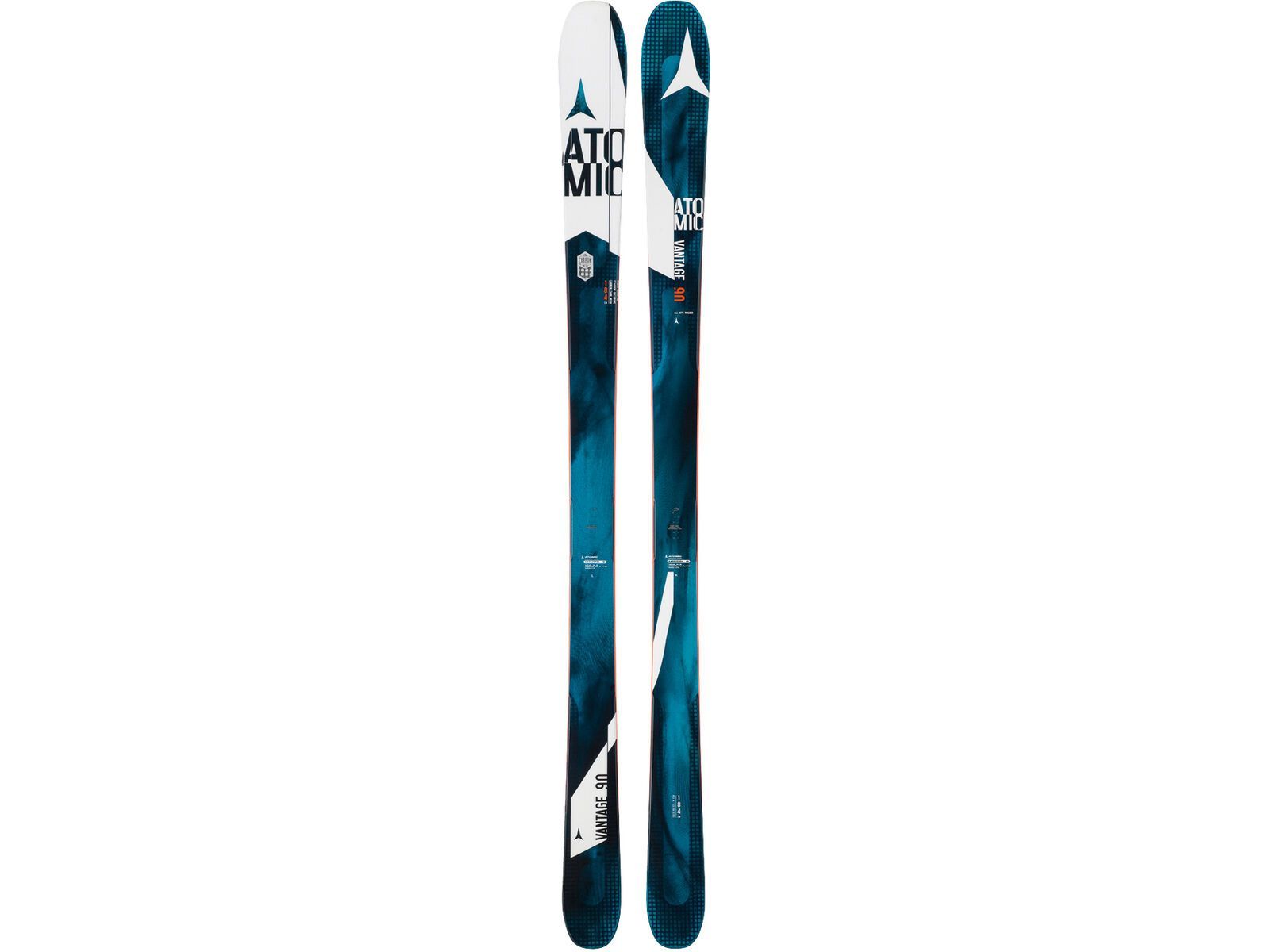 Atomic Set: Vantage 90 CTI 2016 + Salomon Warden MNC 13 | Bild 2