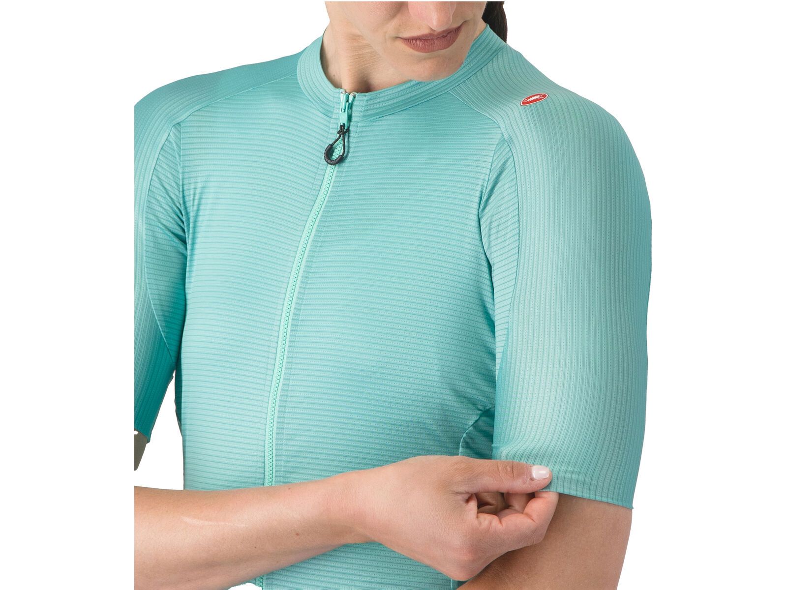 Castelli Espresso W Jersey, pool blue | Bild 5