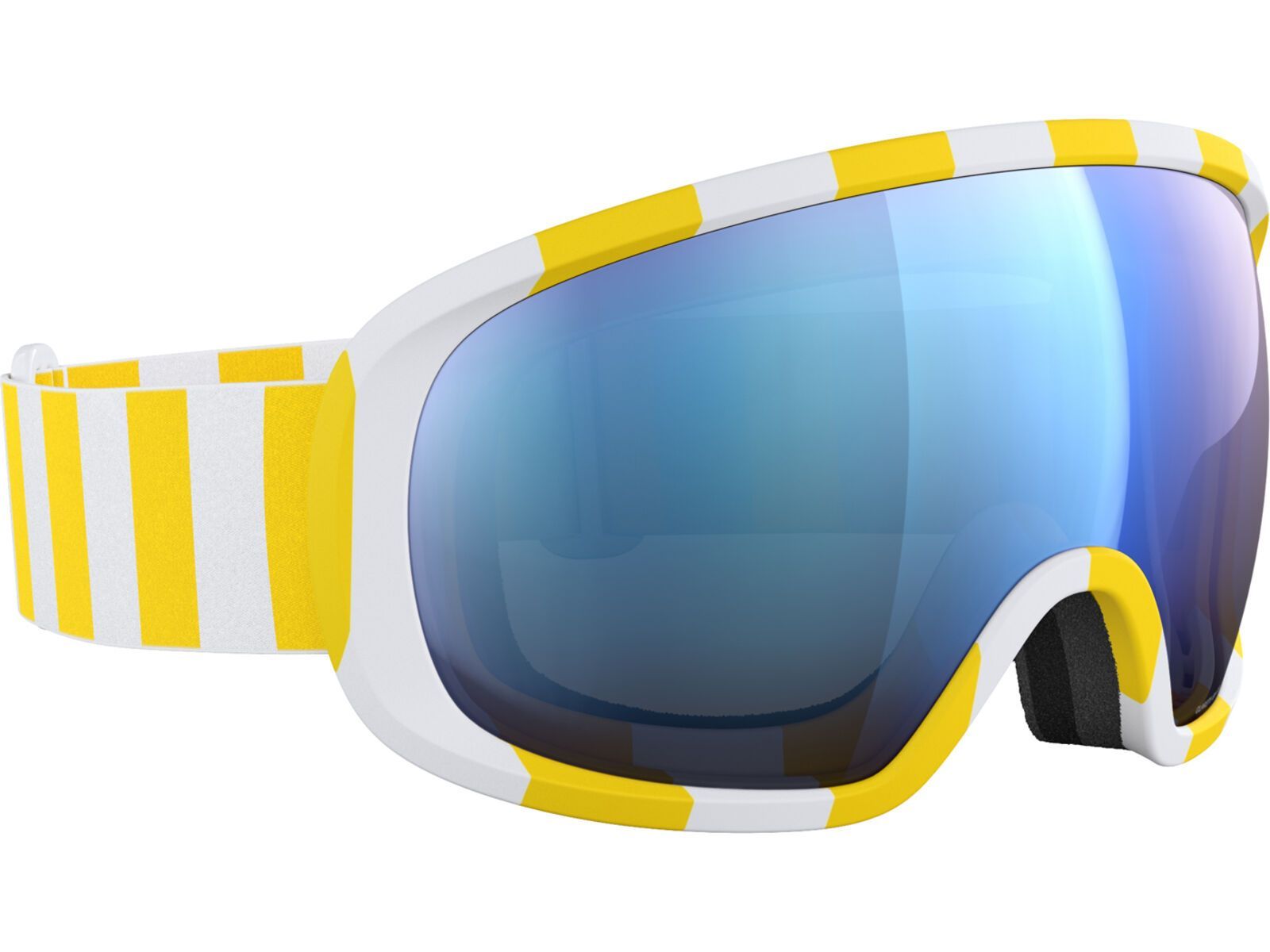 POC Fovea, Clarity Hi. Intense Partly Sunny Blue / jaune/blanc | Bild 3