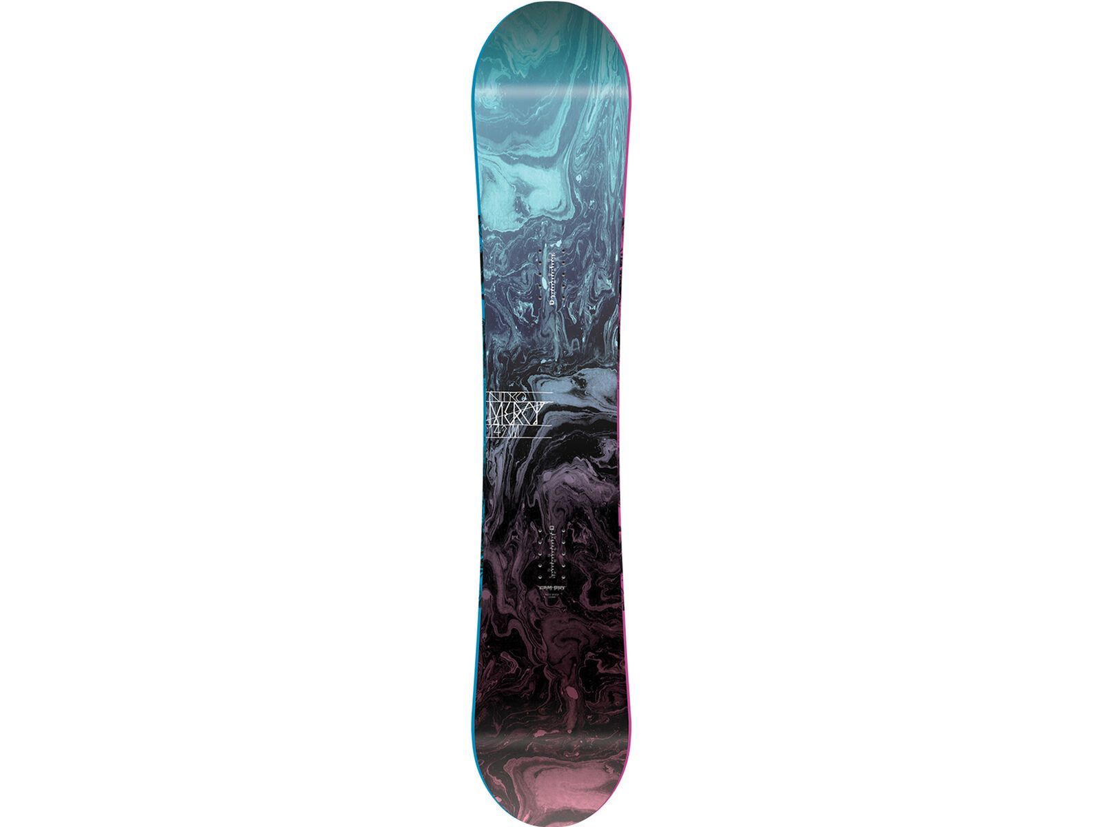 Set: Nitro Mercy 2017 + Flow Omni 2016, gunmetal - Snowboardset | Bild 2