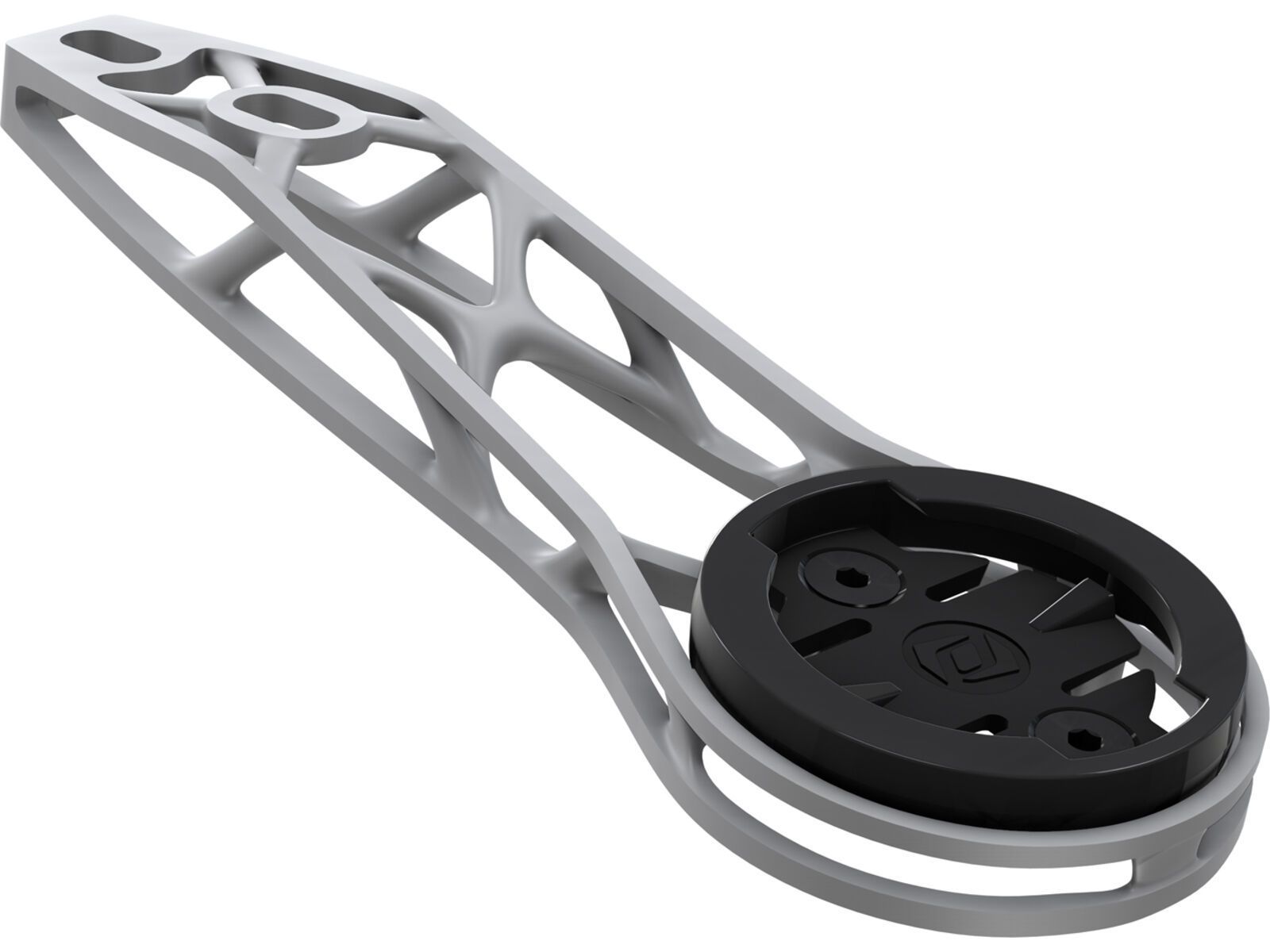 Syncros iC SL INSPIR3D Front Comp. Mount S, raw alloy | Bild 1