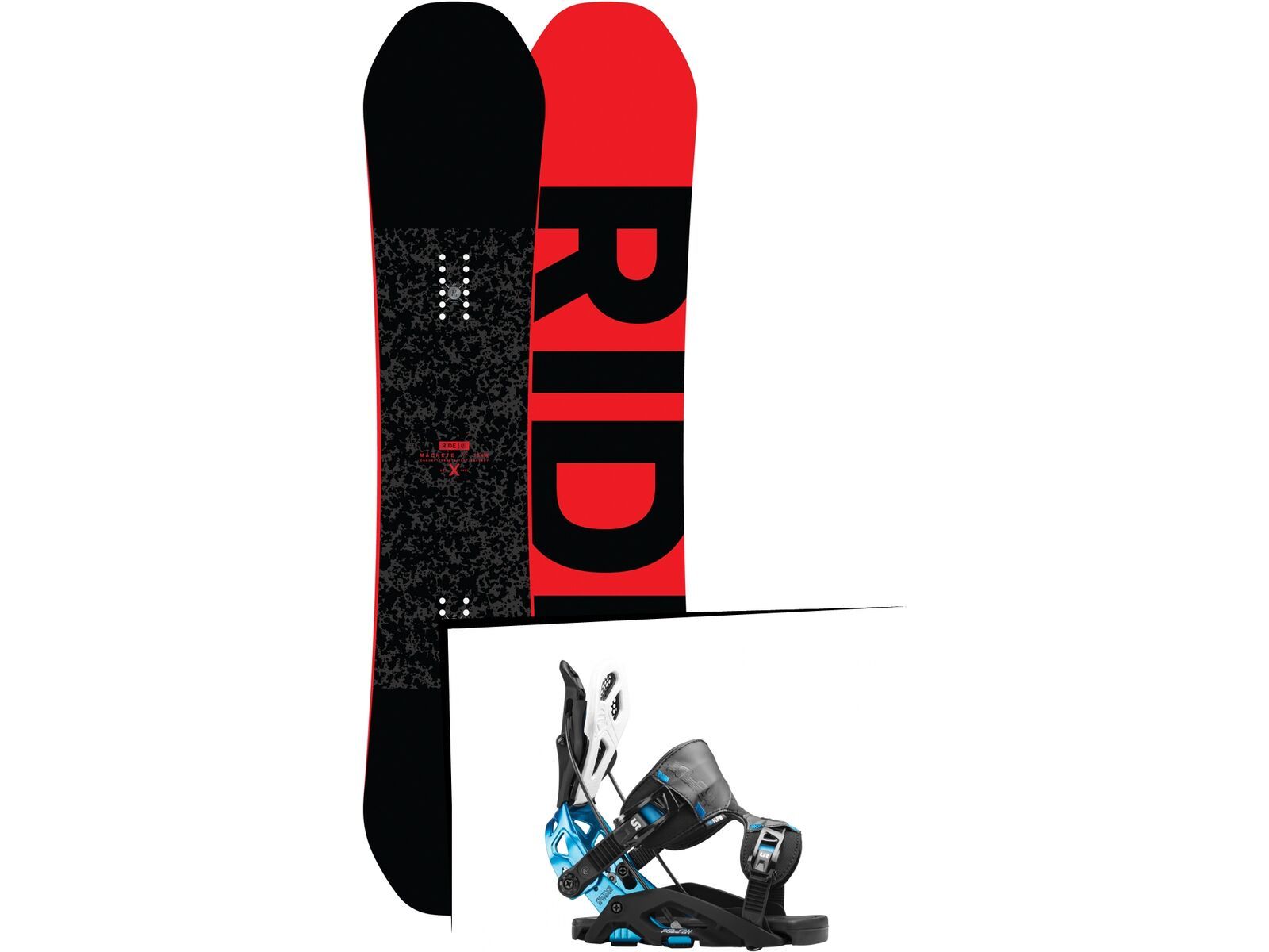 Set: Ride Machete 2017 + Flow Fuse-GT (1513133S) | Bild 1