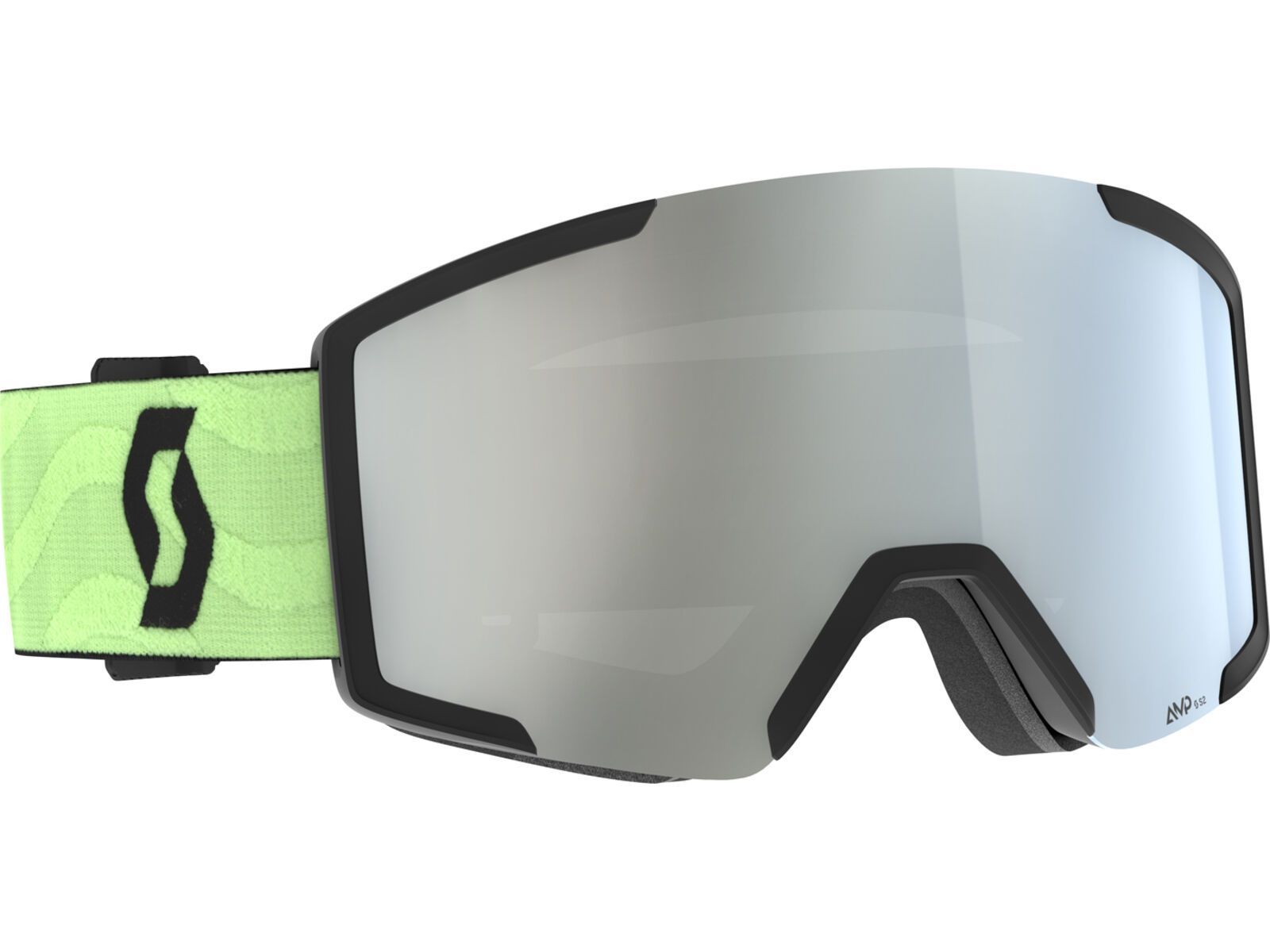 Scott Shield + WS, AMP White Chrome / glow green | Bild 1
