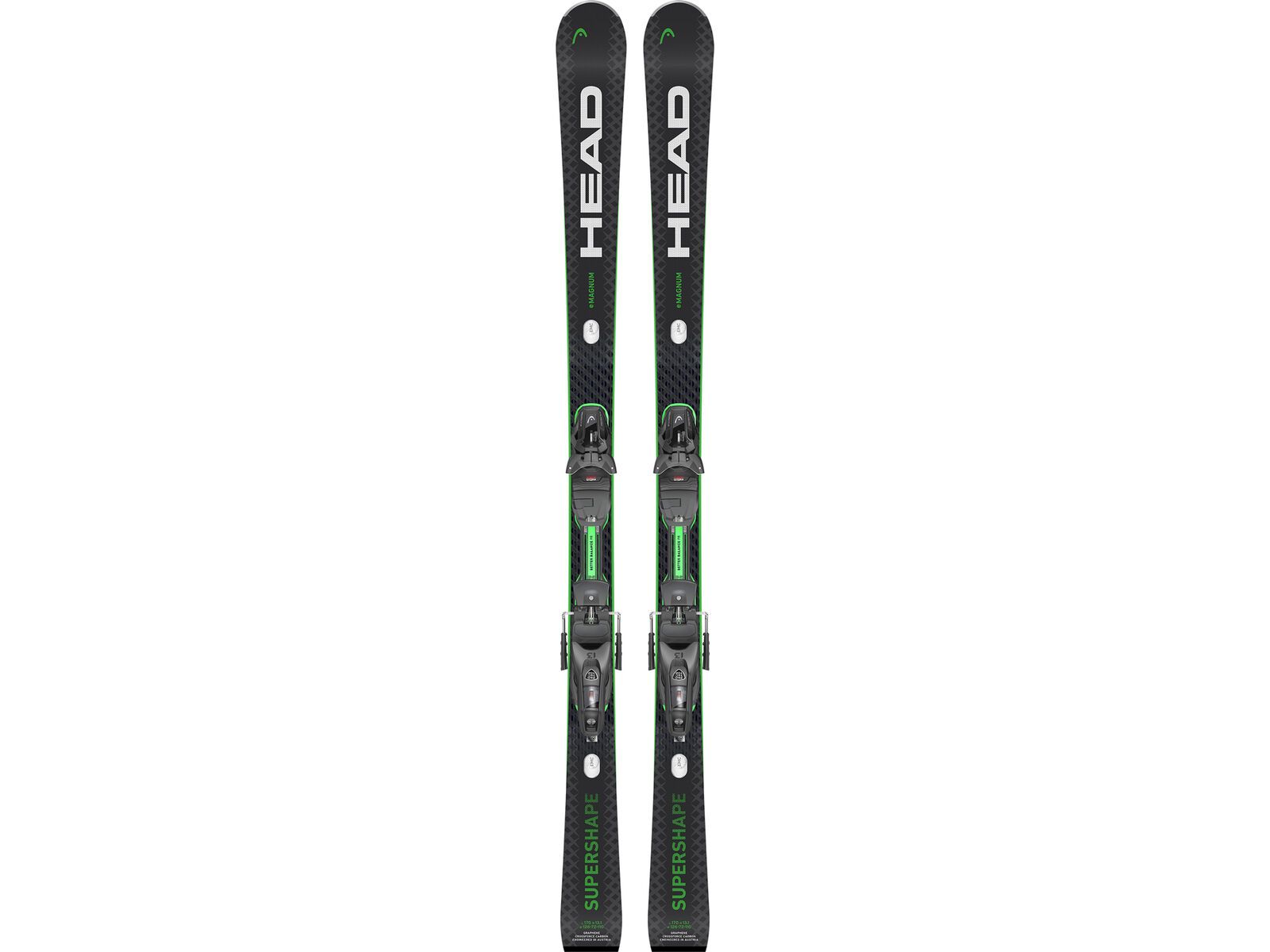 Head Supershape e-Magnum + Protector PR 13 GW, matt black | Bild 1