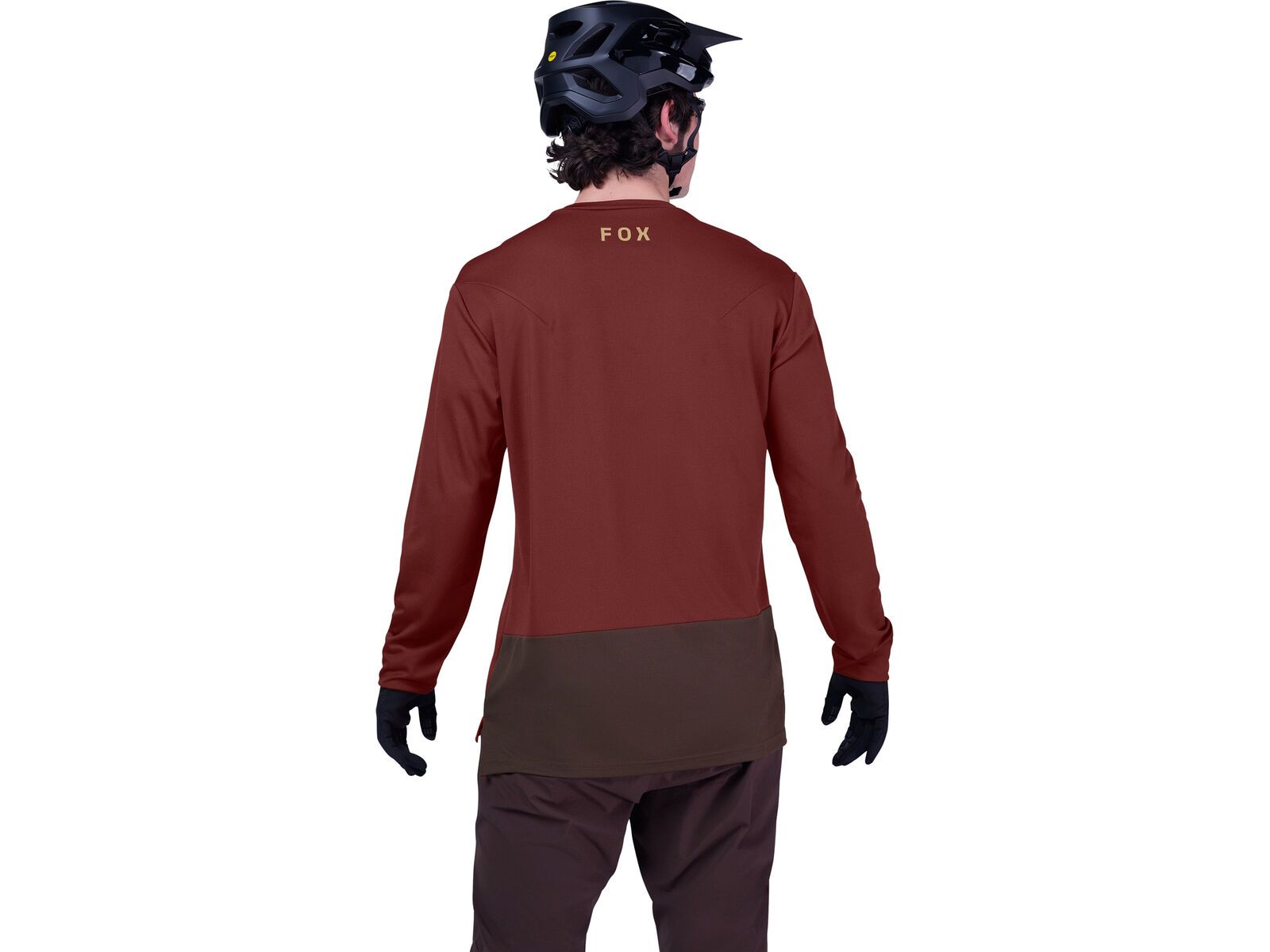 Fox Ranger LS Jersey Fox Head, rust | Bild 4