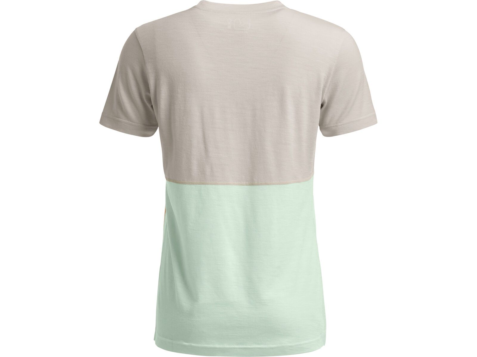 Ortovox 185 Rock'n'wool Short Sleeve W, white tea | Bild 2