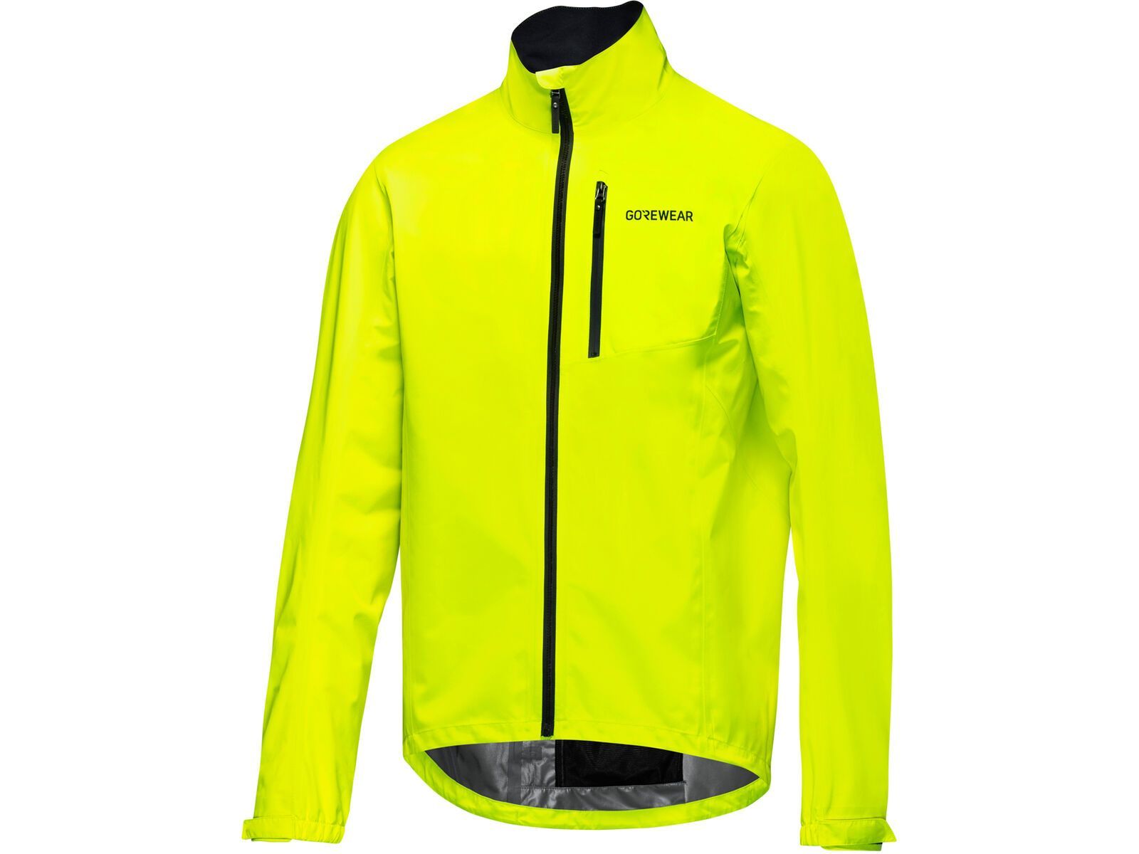 Gore Wear Glidewheel Gore-Tex Jacke Herren, neon yellow | Bild 2