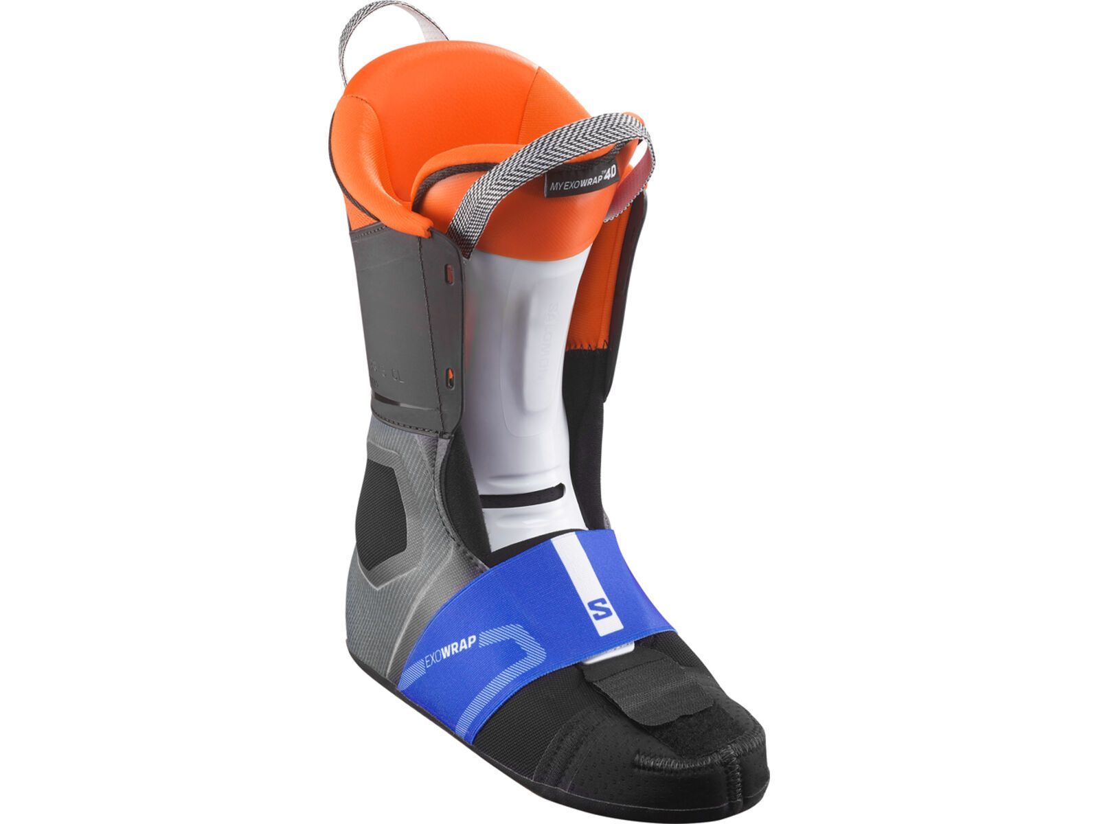 Salomon S/Pro Supra Dual BOA 120 GW, humus/black/orange tiger | Bild 5