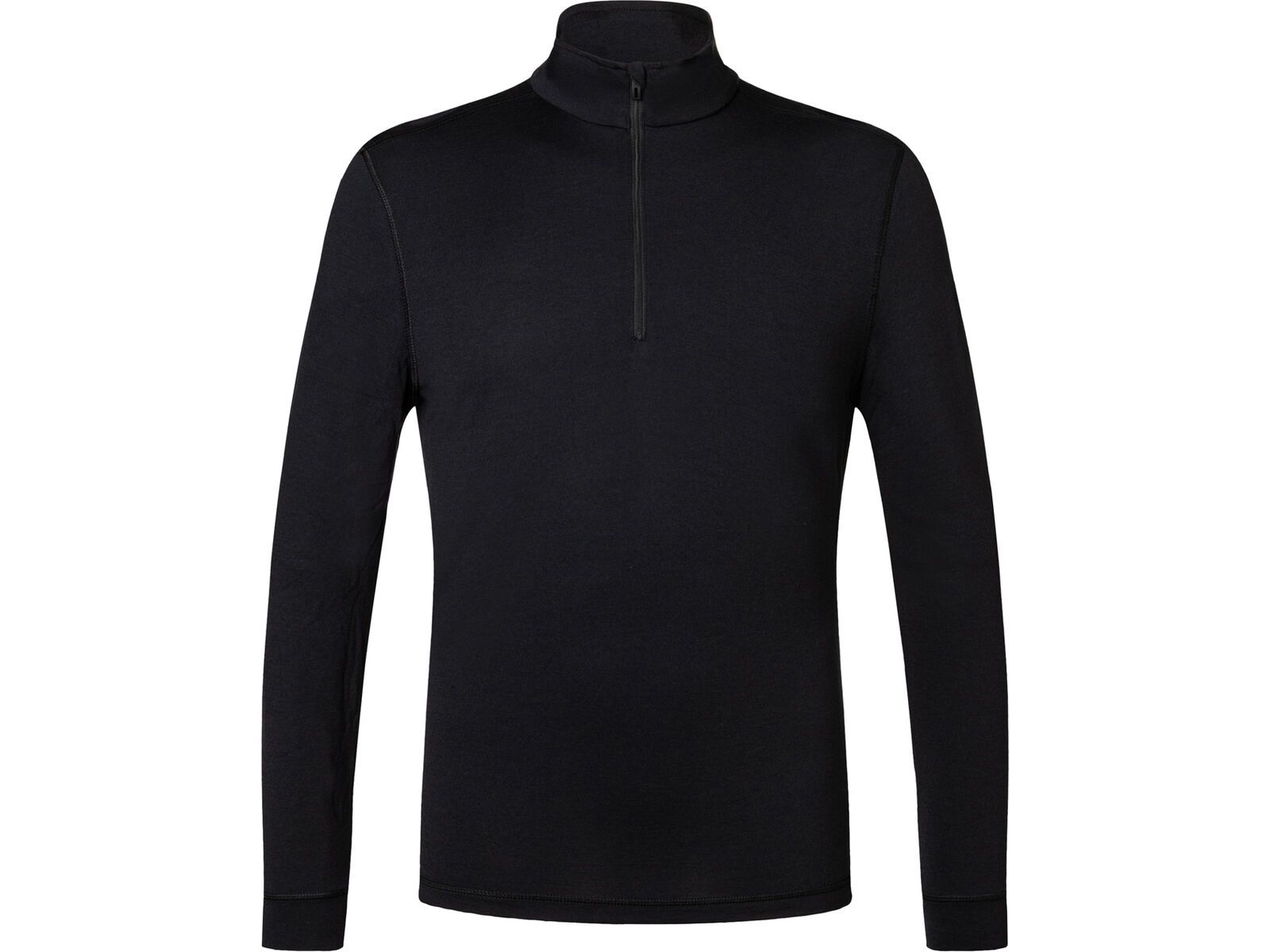 super.natural M Tundra175 Zip 1/4, jet black | Bild 1