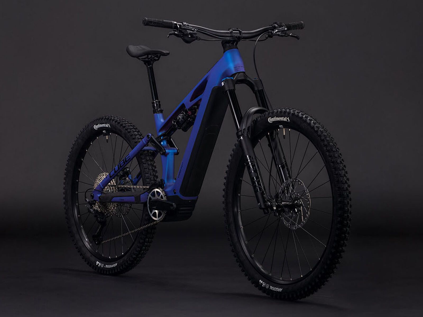 Cube Stereo Hybrid One77 HPC SLX 800, blueiris´n´black | Bild 2
