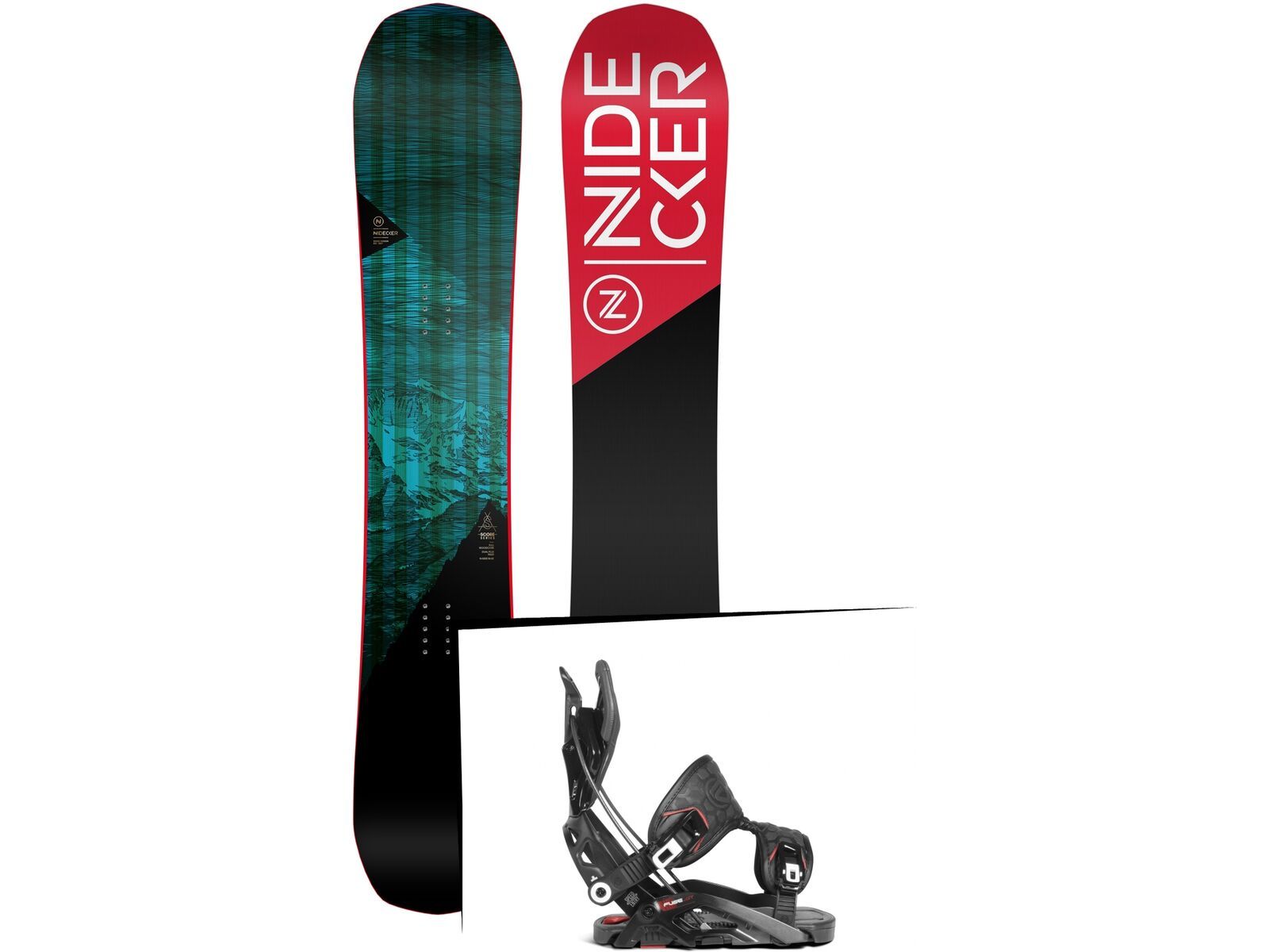 Set: Nidecker Score 2019 + Flow Fuse-GT (2226530S) | Bild 1