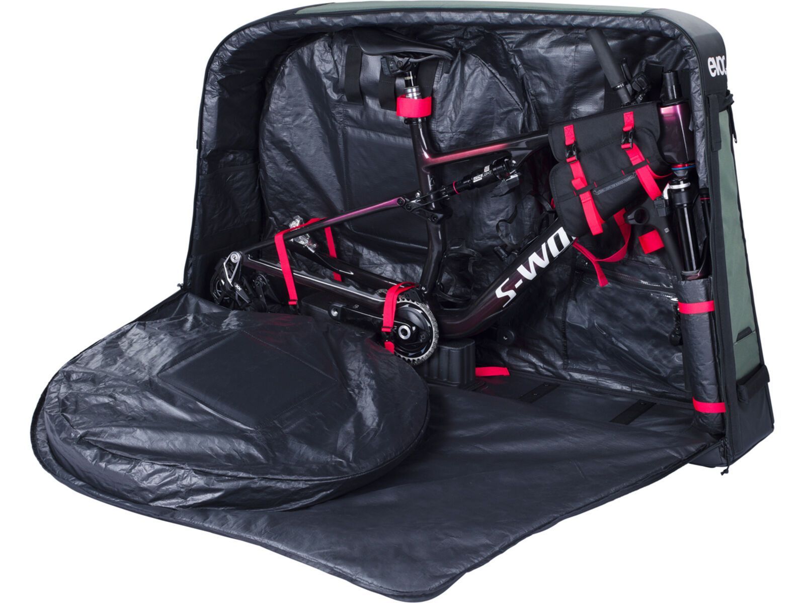 Evoc Bike Bag, dark olive | Bild 8