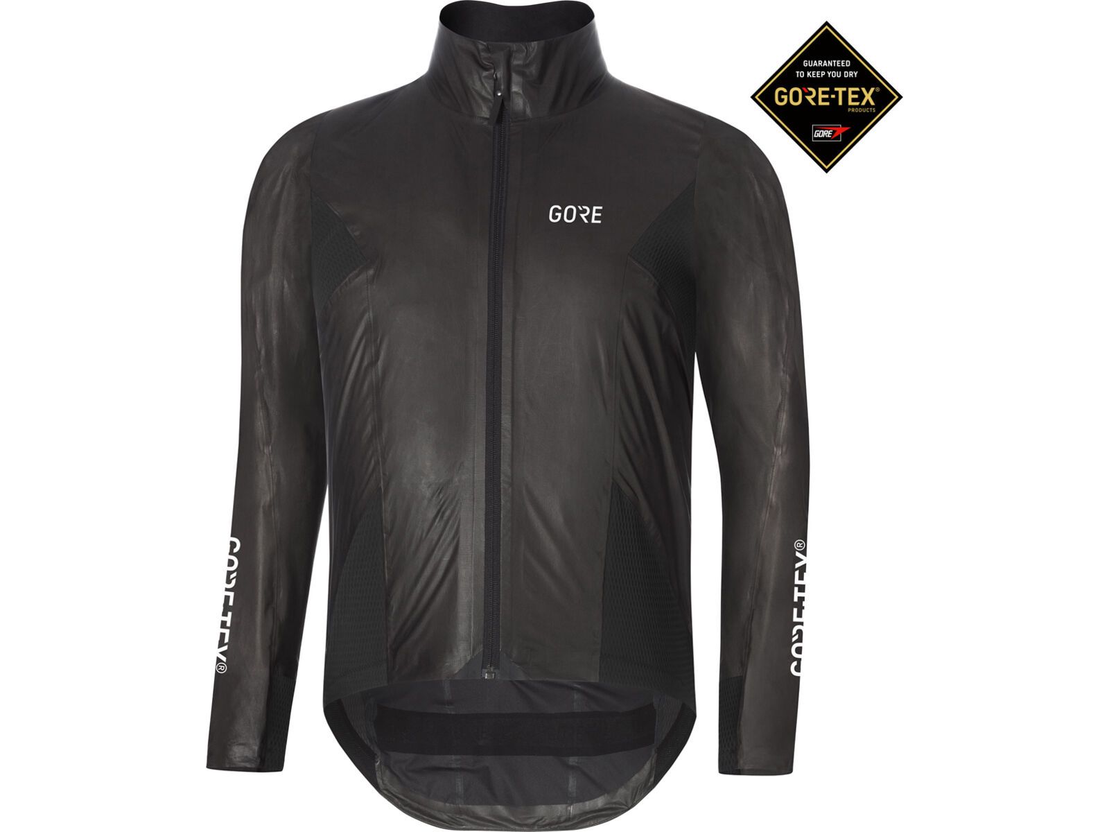 Gore Wear C7 Gore-Tex Shakedry Stretch Jacke, black | Bild 2
