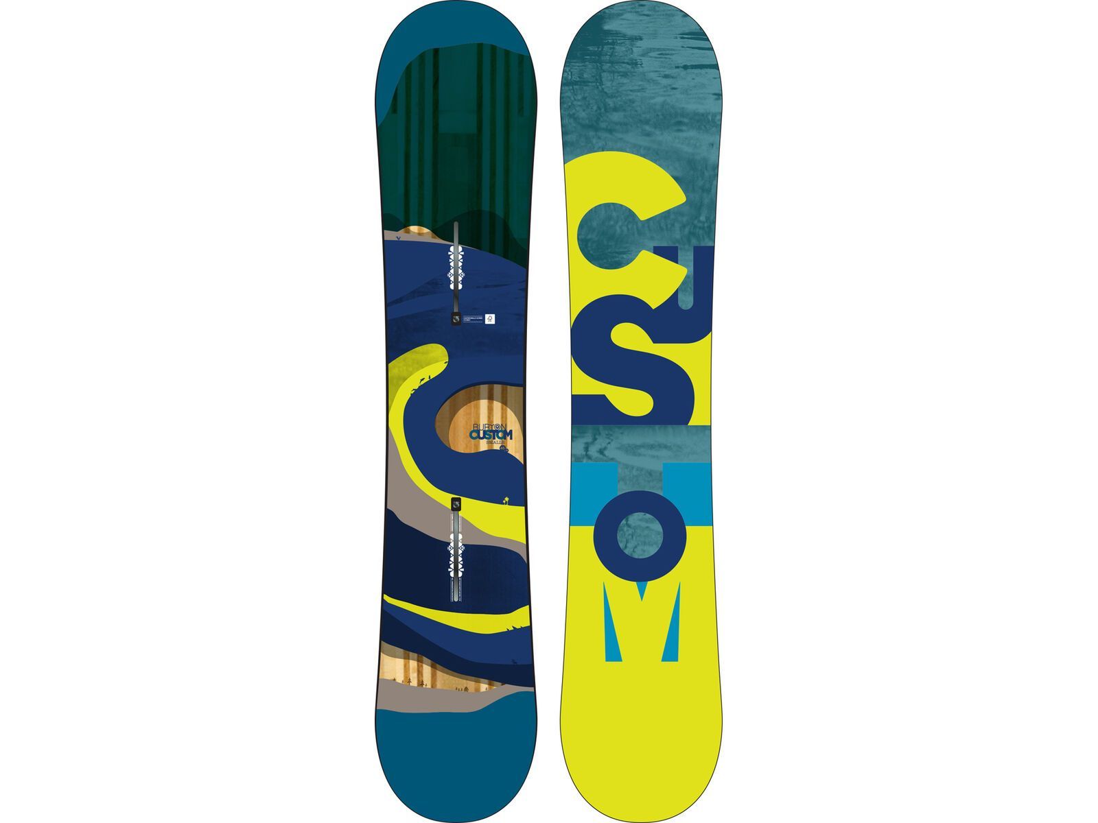 Burton Set: Custom Smalls Wide 2016 + Burton Mission Smalls | Bild 2