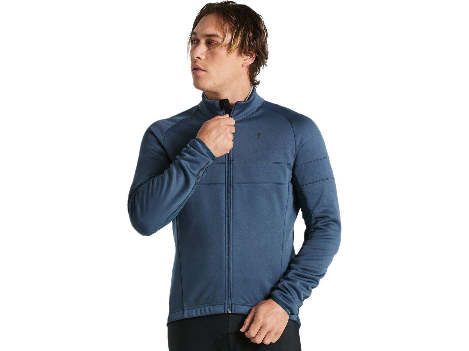 Specialized Men's RBX Comp Softshell Jacket, cast blue | Bild 1