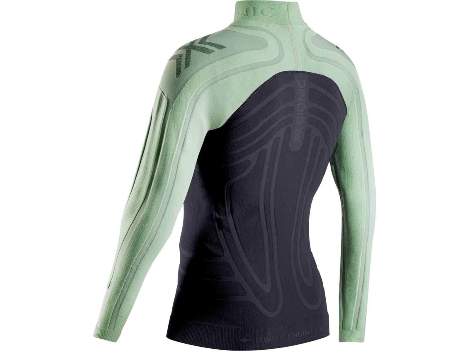 X-Bionic Heatloop Shirt LS Men, digital lime/x black | Bild 2