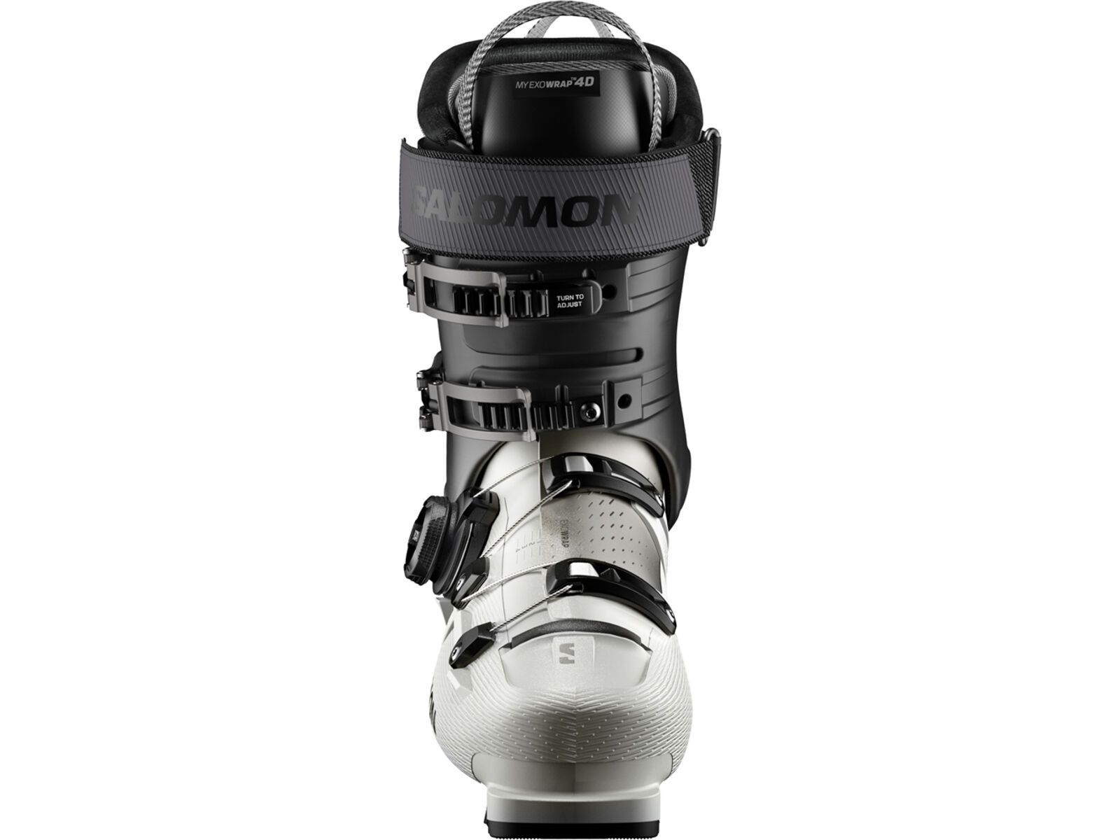 Salomon S/Pro Supra BOA 105 W GW, gray aurora/black/black | Bild 3