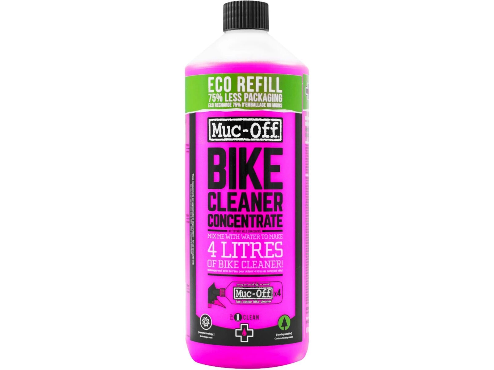 Muc-Off Nano Tech Bike Cleaner Concentrate - 1 L | Bild 1