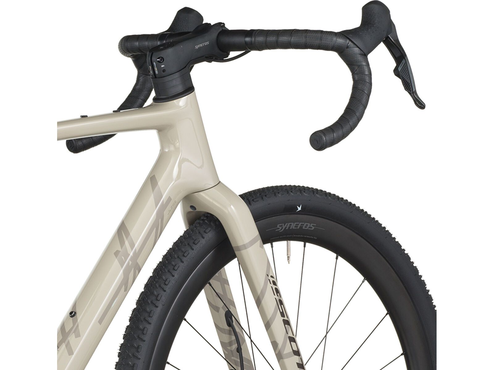 Scott Addict Gravel 20, taupe beige | Bild 7