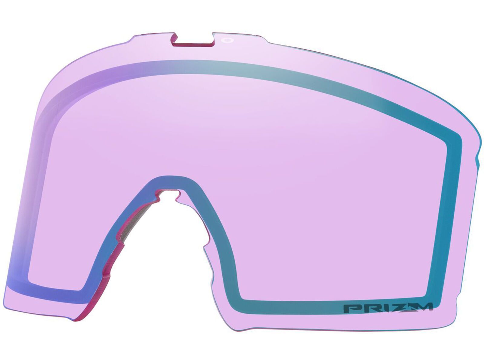Oakley Line Miner L Replacement Lens, Prizm Snow Iced Iridium | Bild 1