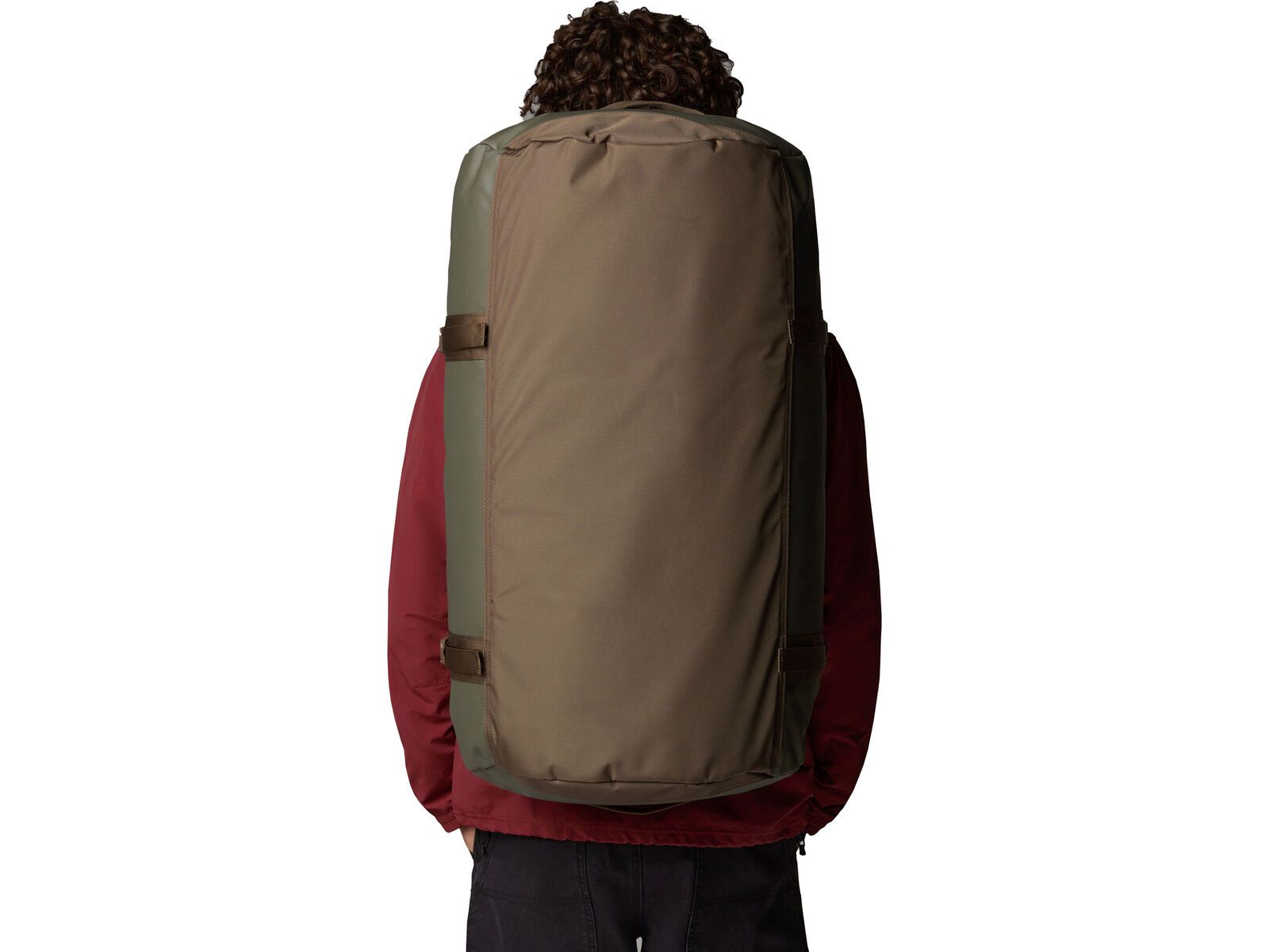 The North Face Base Camp Duffel - L, new taupe green-smokey | Bild 6