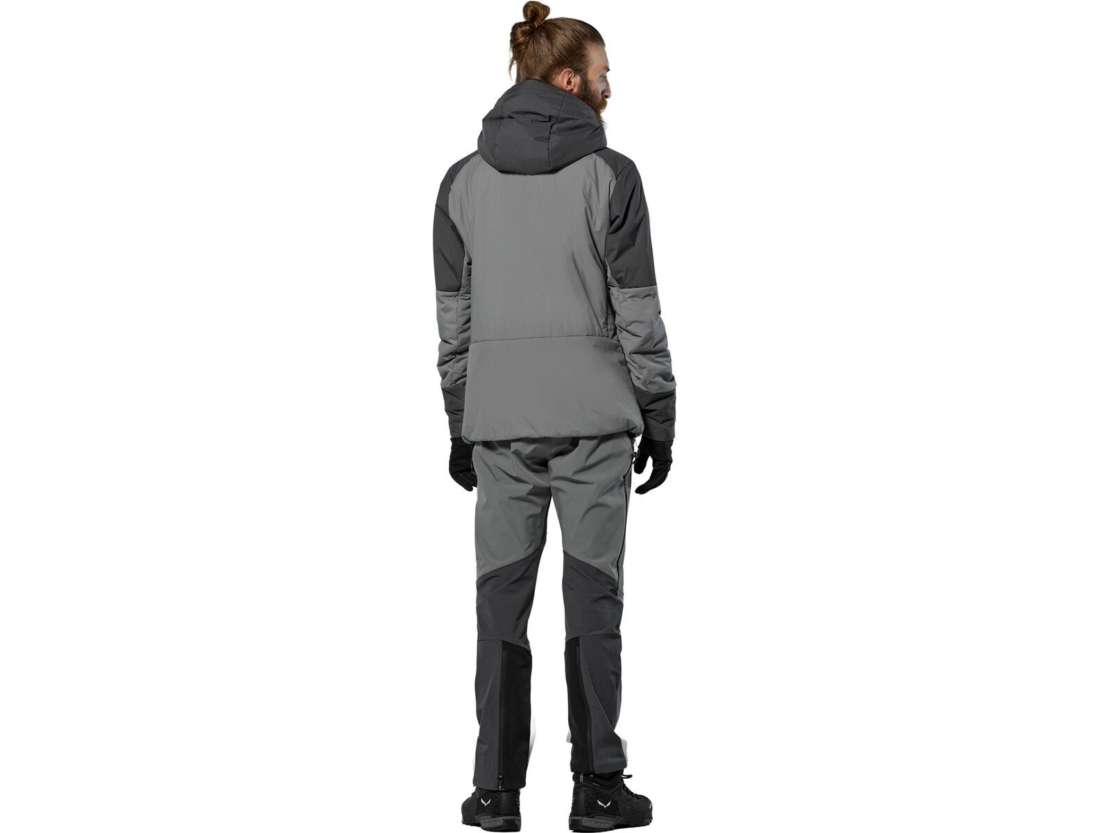 Salewa Ortles TirolWool Air Kapuzenjacke Herren, quiet shade | Bild 4