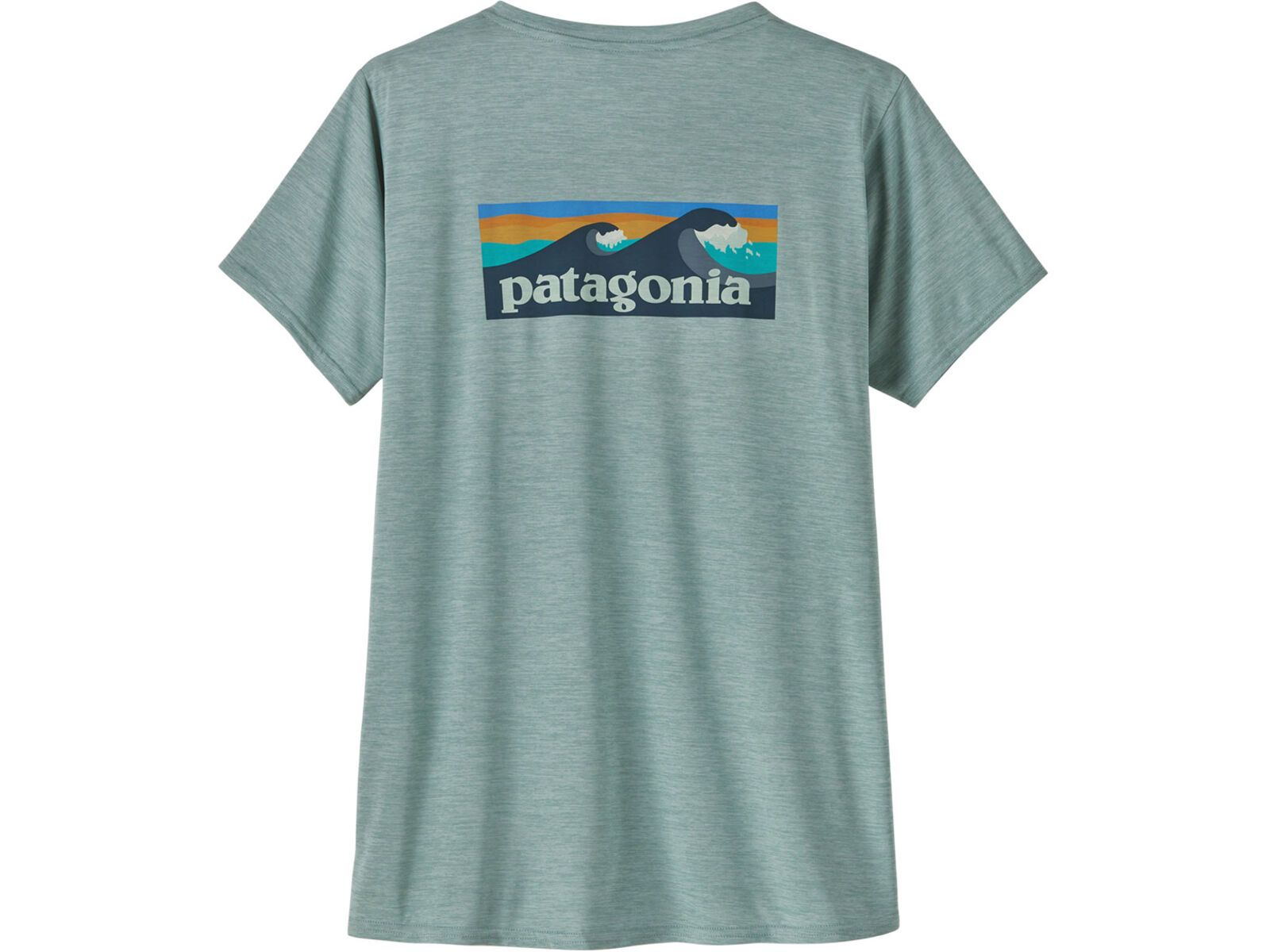 Patagonia Women's Capilene Cool Daily Graphic Shirt - Waters, thermal blue x-dye | Bild 2