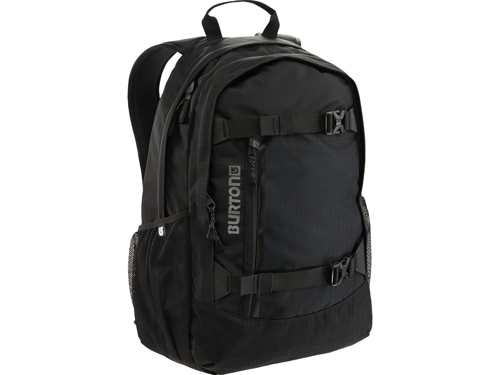 Burton Dayhiker 25 l, true black ripstop | Bild 1