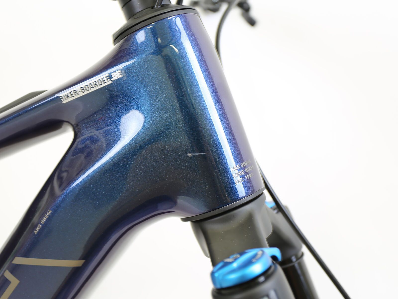 ***2. Wahl*** Cube AMS Hybrid One44 C:68X SLX 400X 29 deepcobalt´n´black | Bild 9