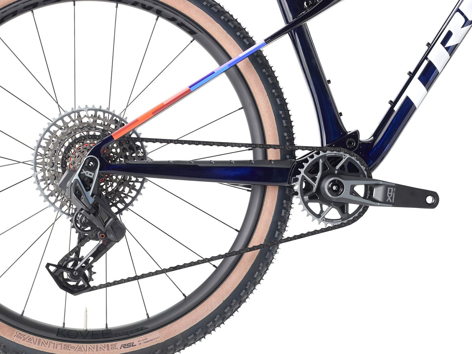 Trek Supercaliber SLR 9.8 X0 AXS, navy smoke | Bild 6