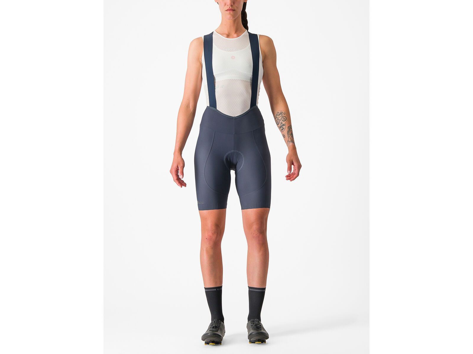 Castelli Espresso W DT Bibshort, belgian blue | Bild 8