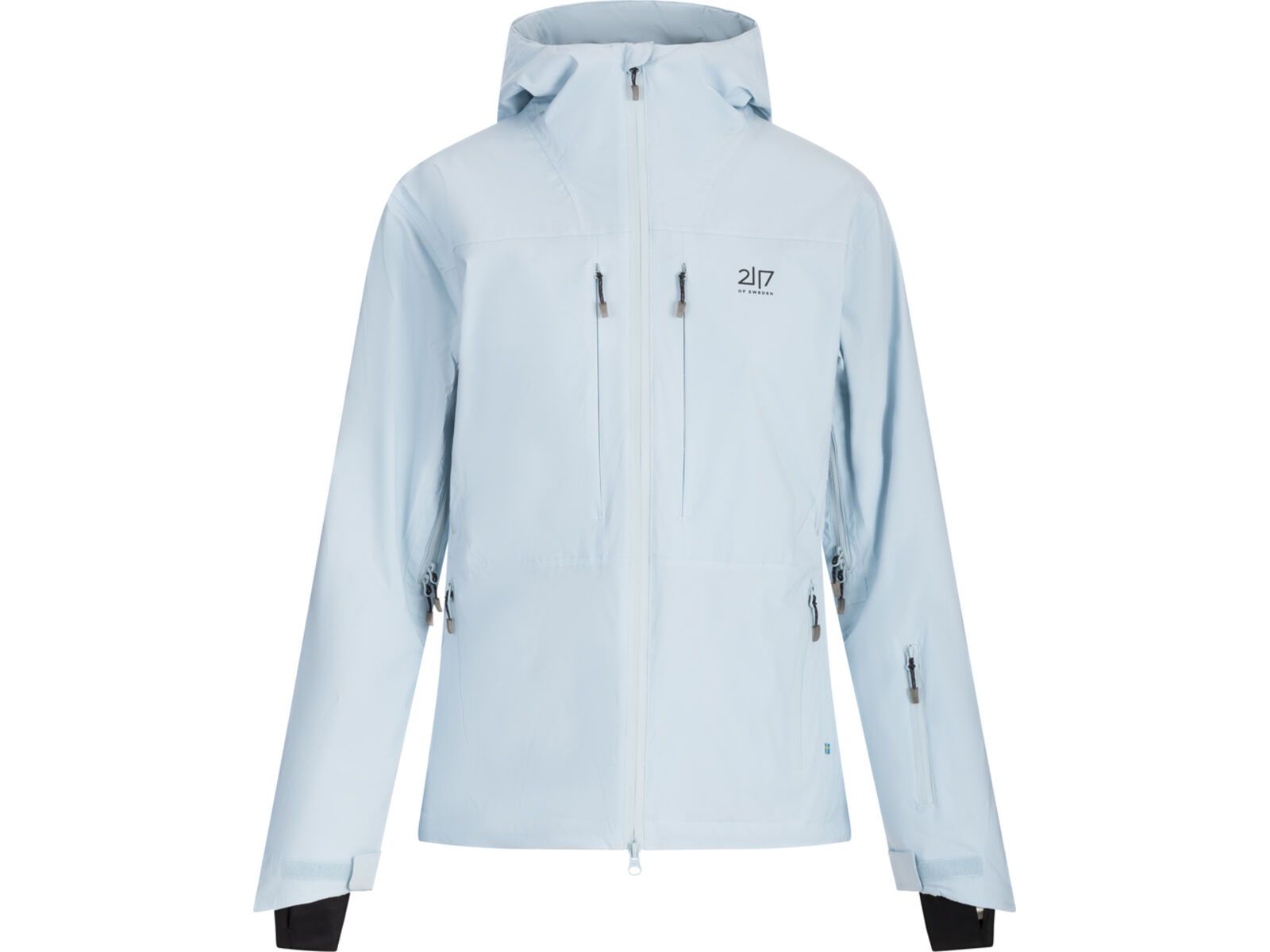2117 of Sweden Women’s Nausta Ski Jacket, ice blue | Bild 1