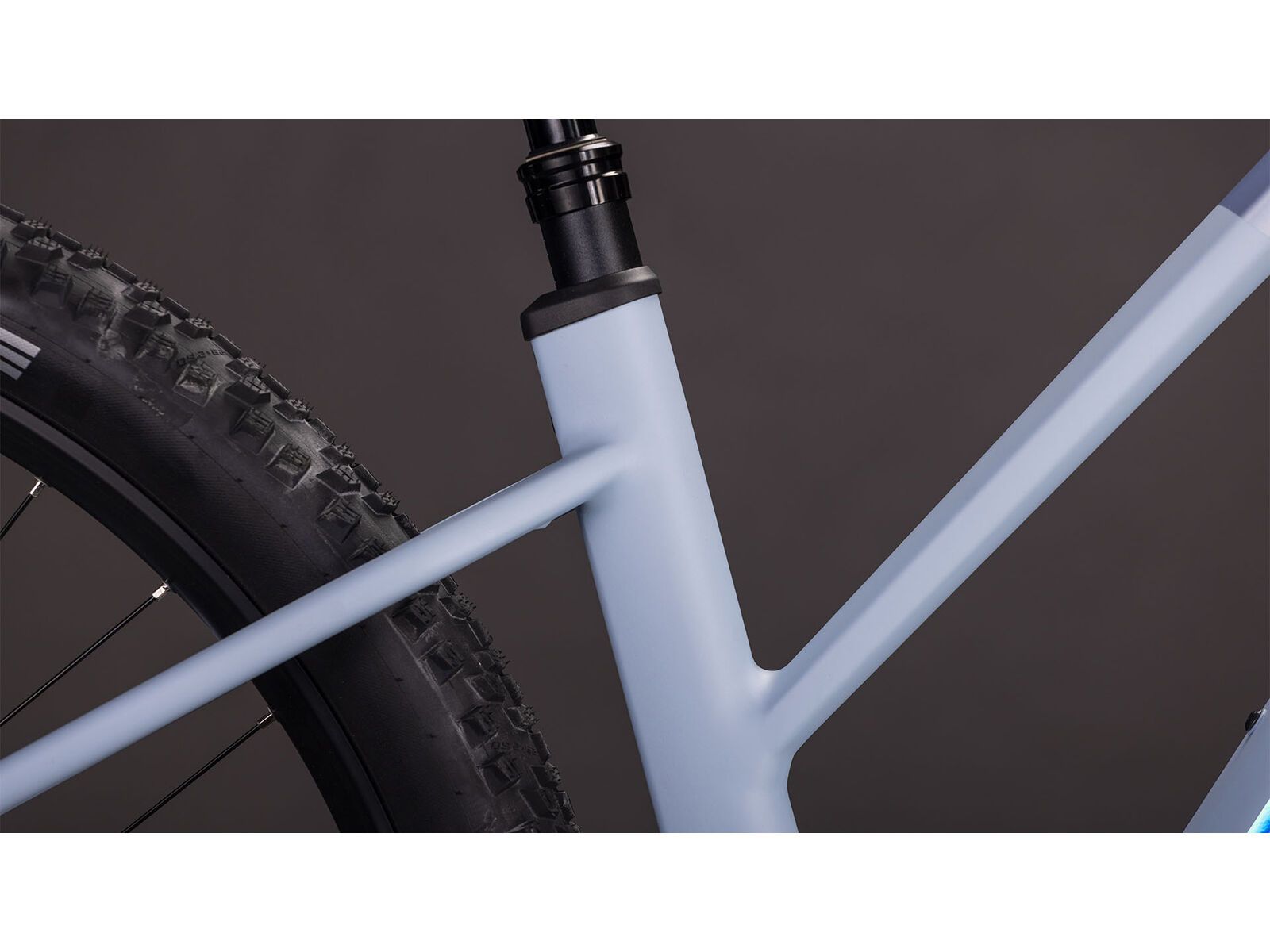 Cube Reaction Hybrid SLX 800 Trapeze 27.5, gauzegrey´n´iceblue | Bild 6