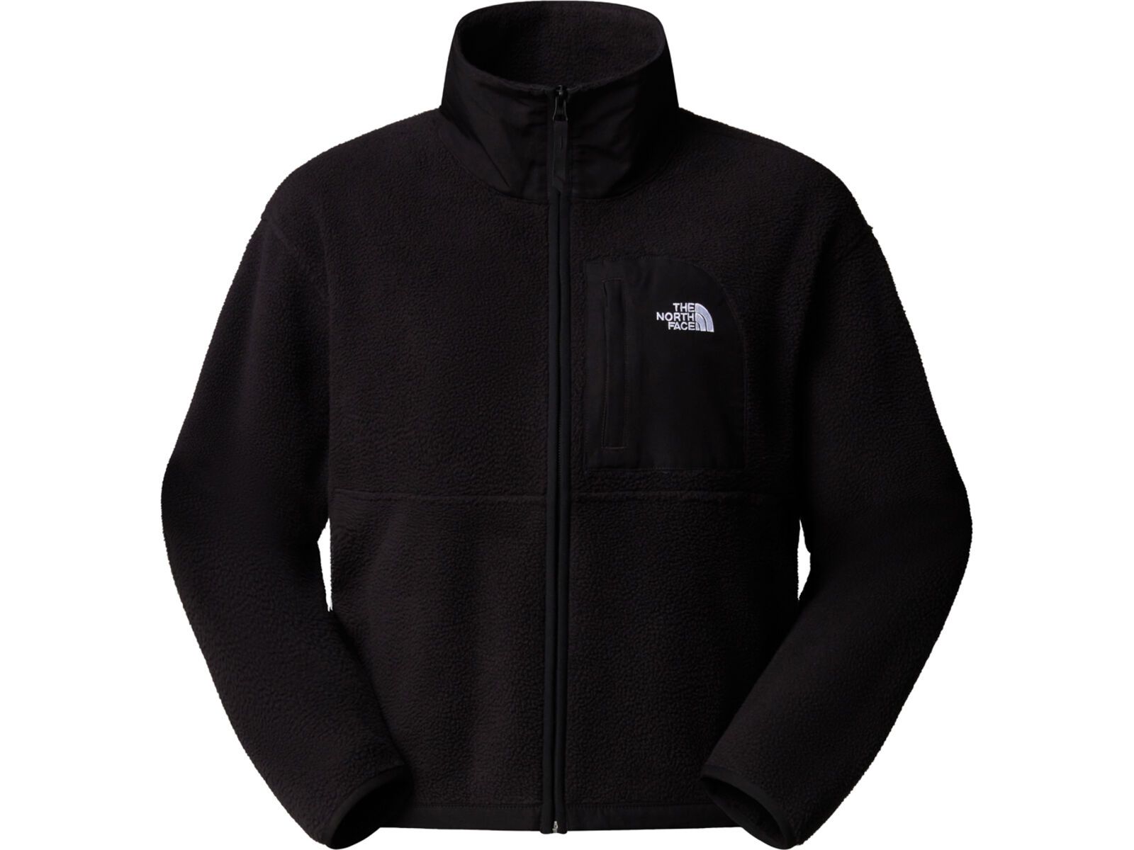The North Face Women’s Yumiori Off Peak Full Zip Jacket, tnf black | Bild 1