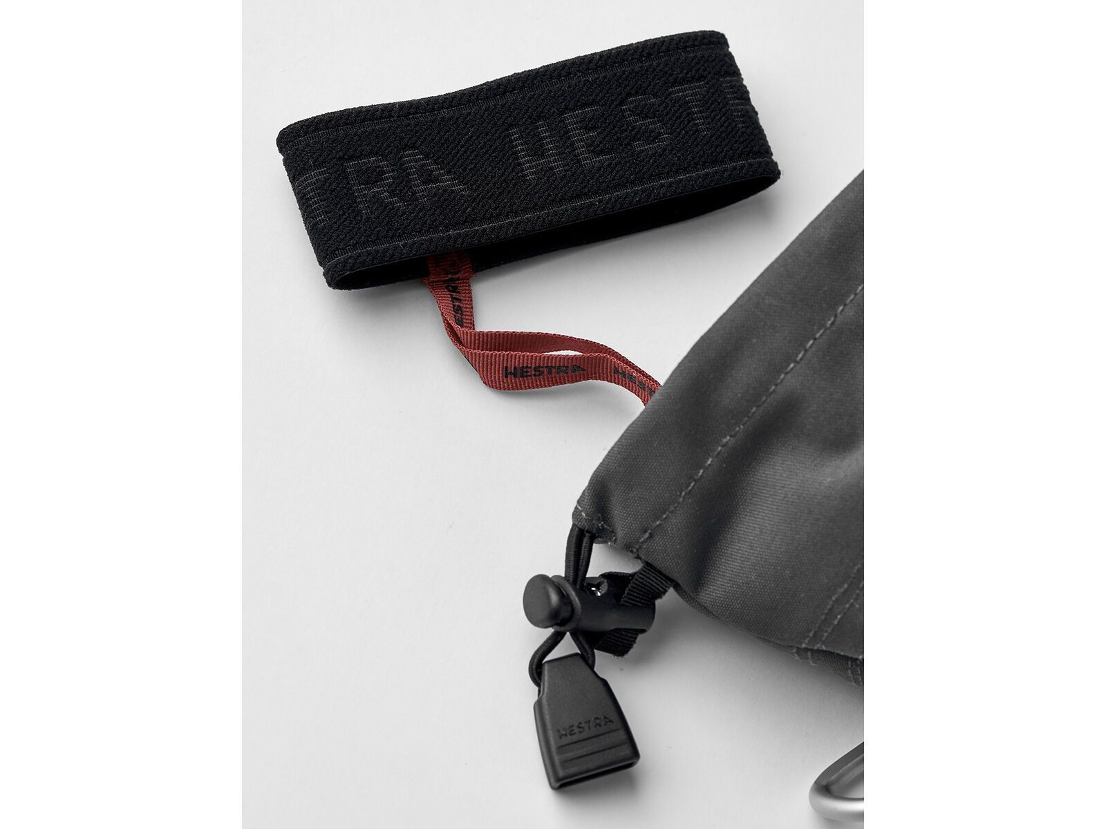 Hestra Army Leather Heli Ski 3 Finger, grey | Bild 3