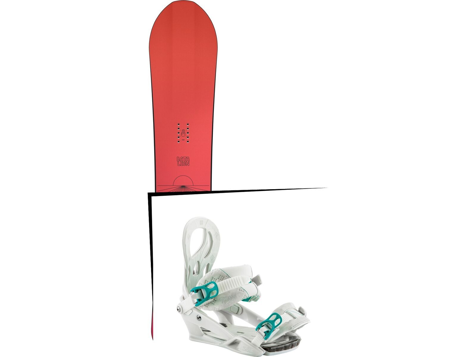 Set: Bataleon Love Powder 2017 + Nitro Lynx (1691315S) | Bild 1