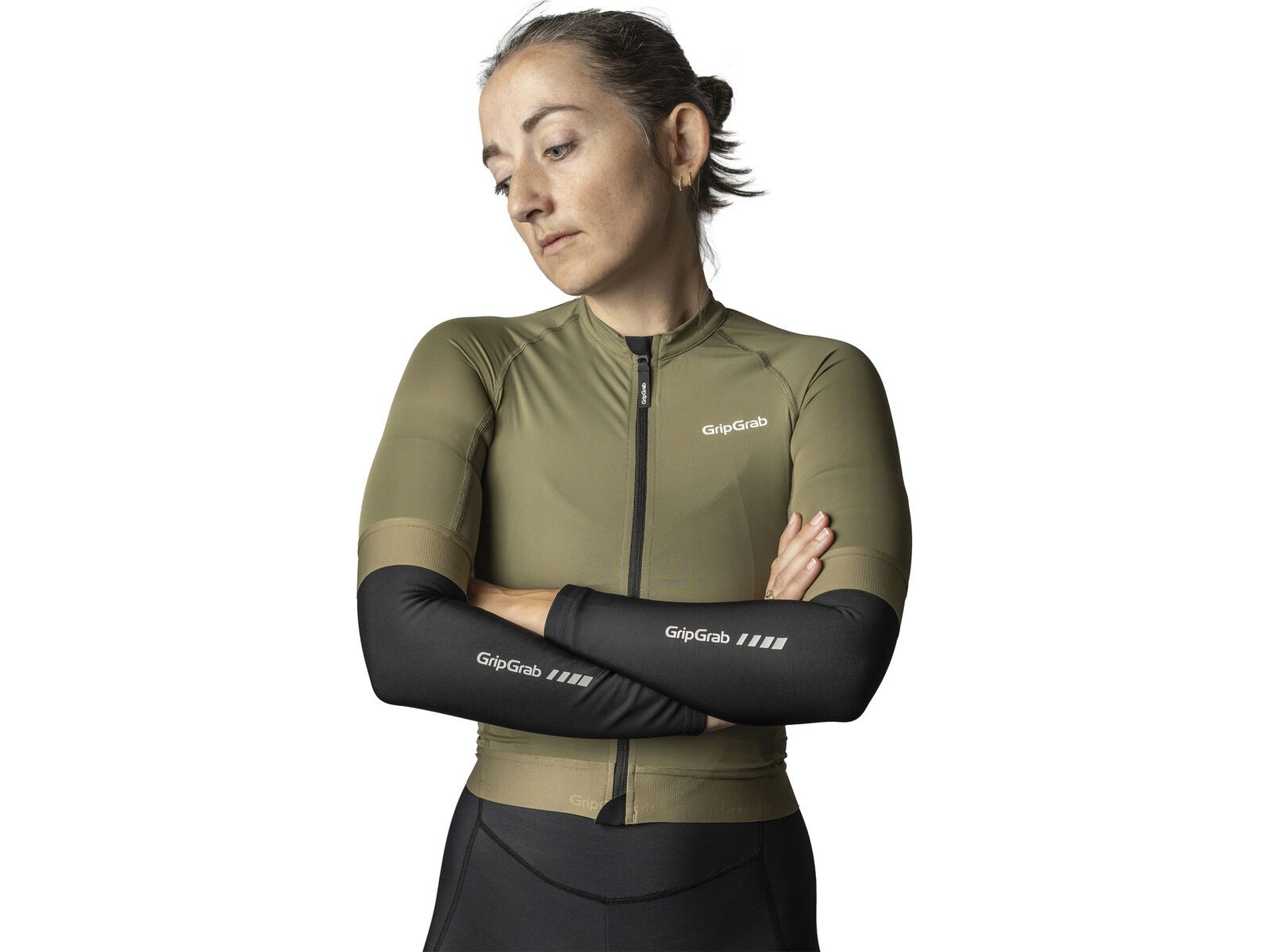 GripGrap PACR Thermal Arm Warmers, black | Bild 4