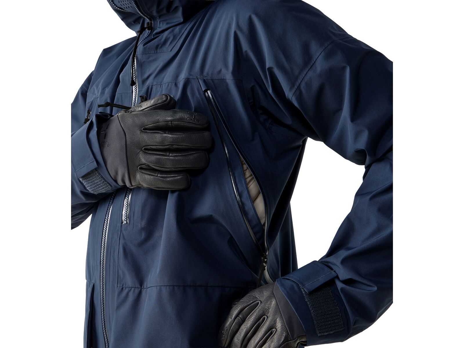 Haglöfs Vassi GTX II Jacket Men, tarn blue | Bild 8