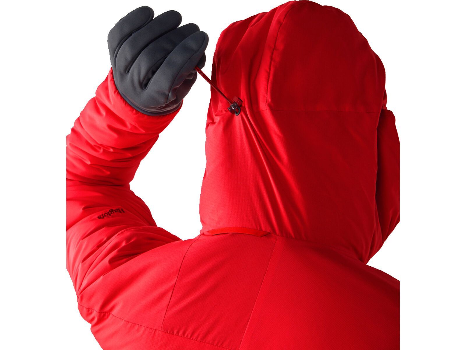 Haglöfs MIMIC Alert Hood Men, bright red | Bild 6