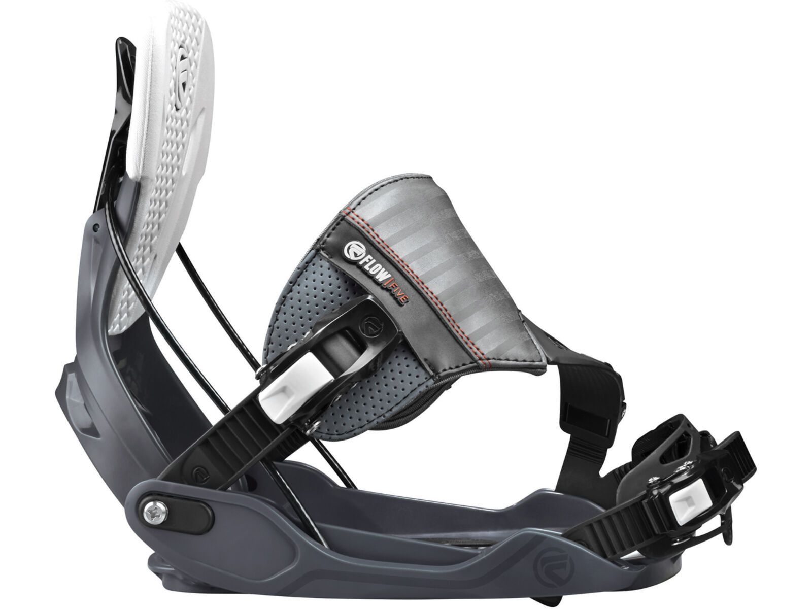 Set: K2 Carve Air 2017 + Flow Five Hybrid (1718396S) | Bild 3