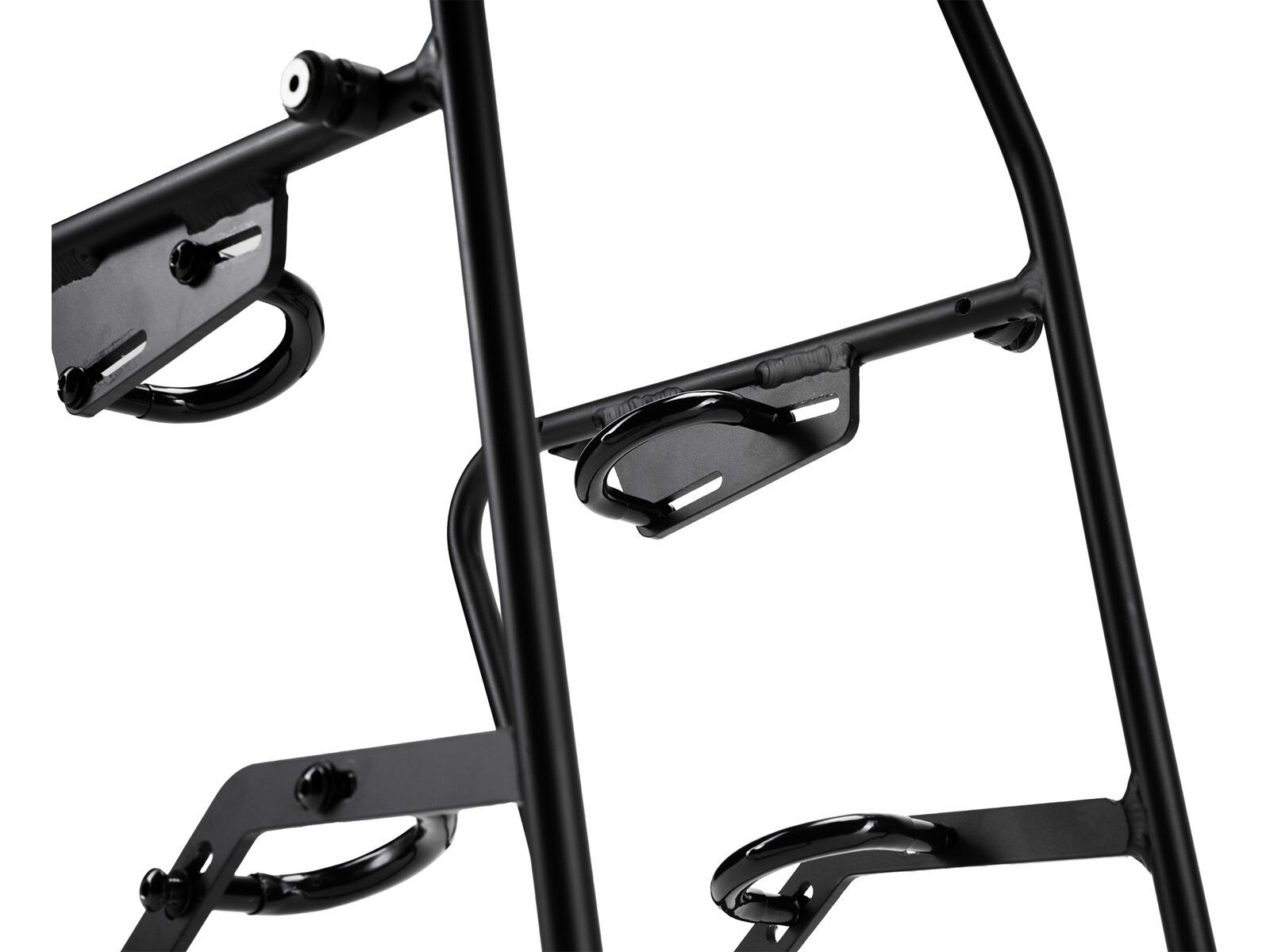 Cube Acid Gepäckträger Lowrider Suspension MTB, black | Bild 2